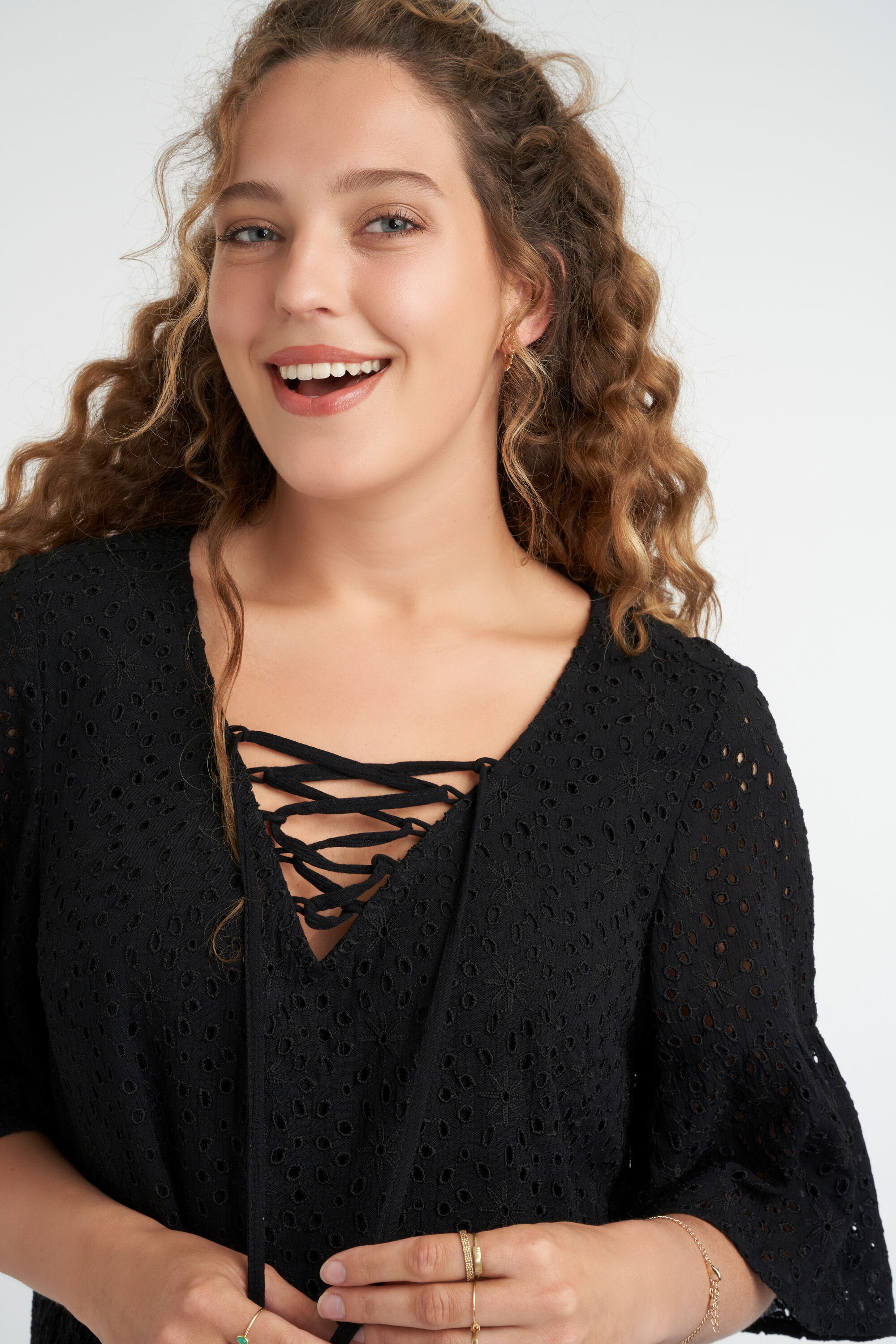 Vestido bohemio image number 4