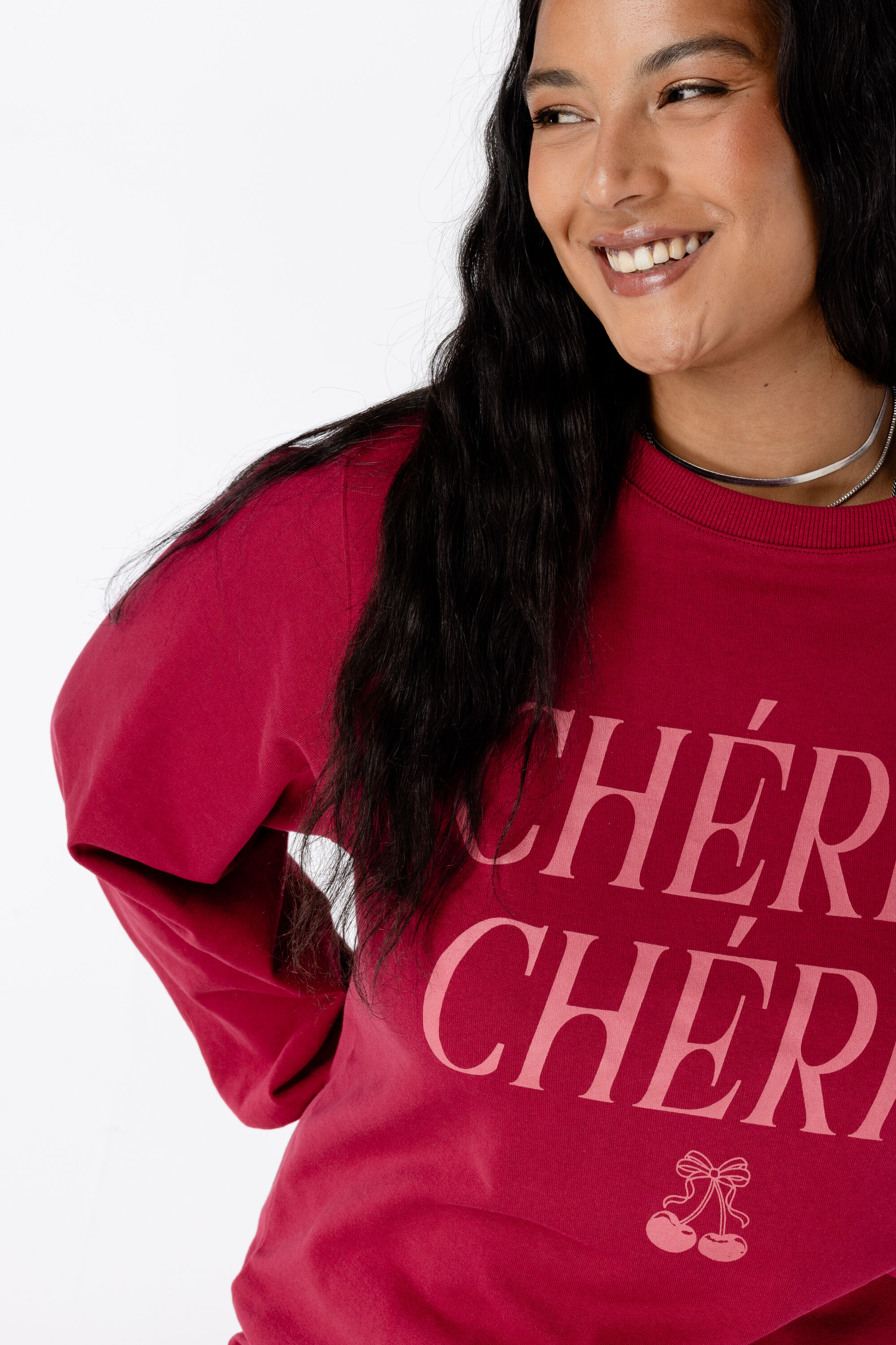 Su&eacute;ter con estampado image number 4