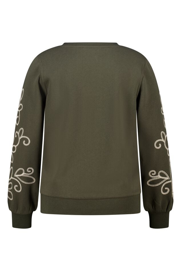 Jersey con detalles bordados image number 2