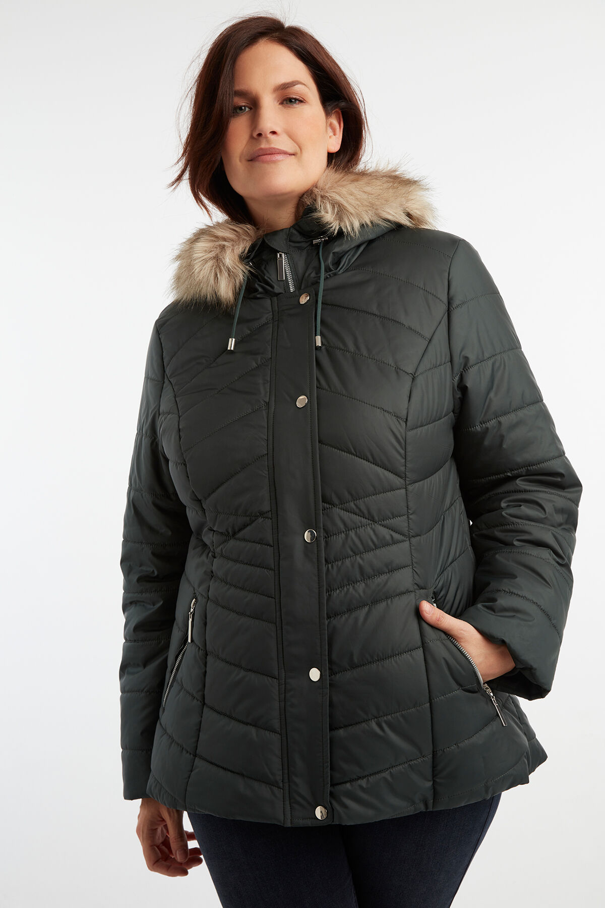 Parka forrada image number 3