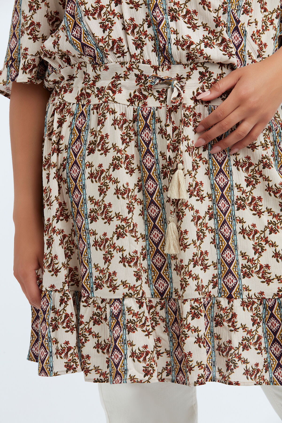 Blusa t&uacute;nica image number 4