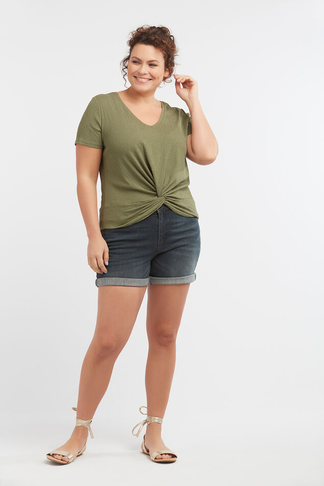 Shorts vaqueros image number 3