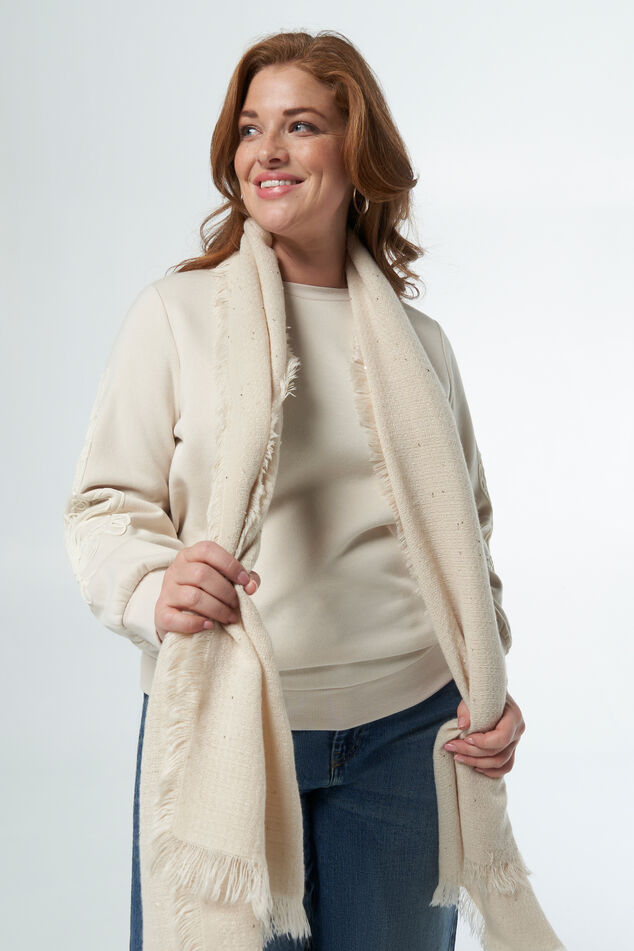 Bufanda con lentejuelas image number 0