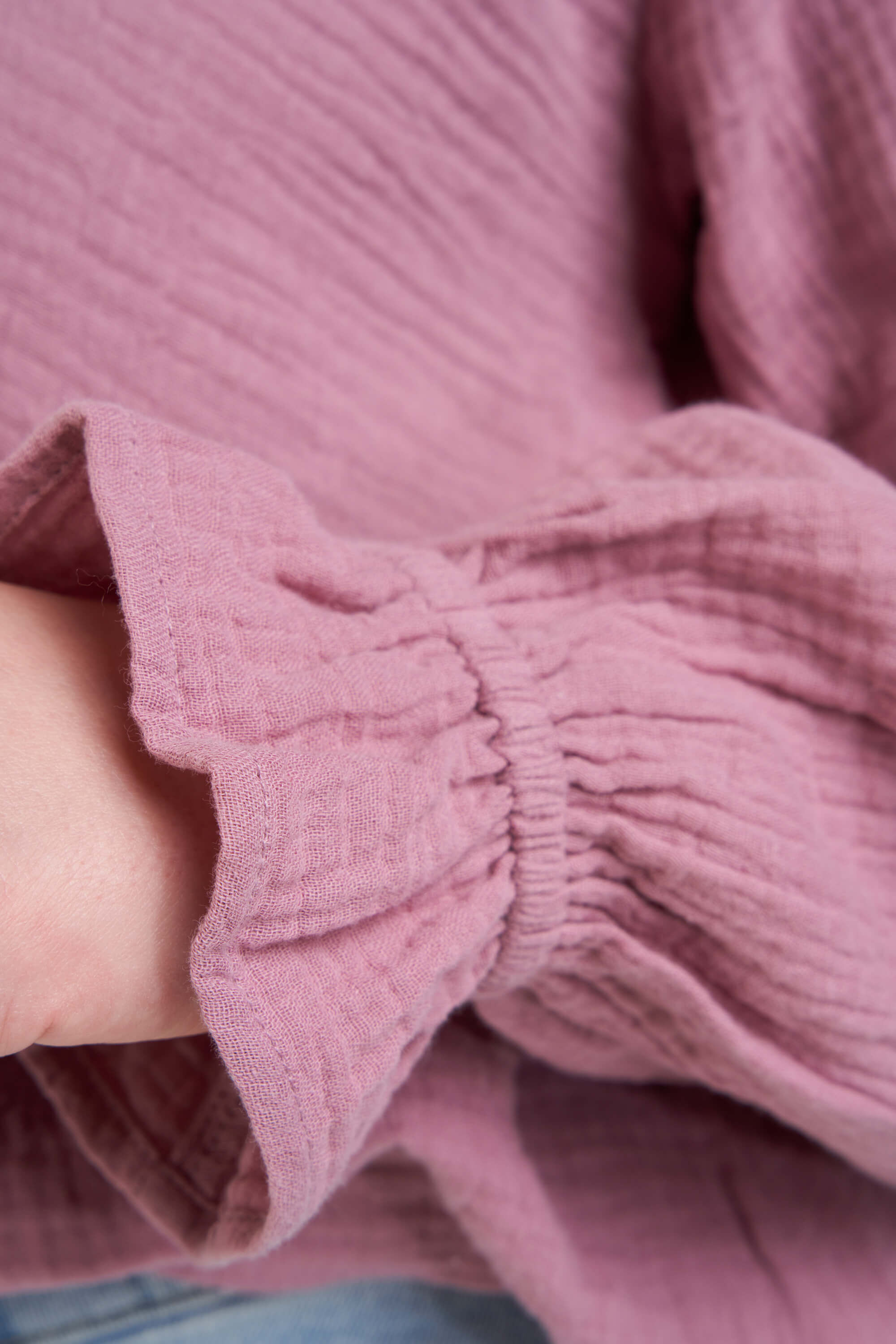 Blusa de muselina image number 4