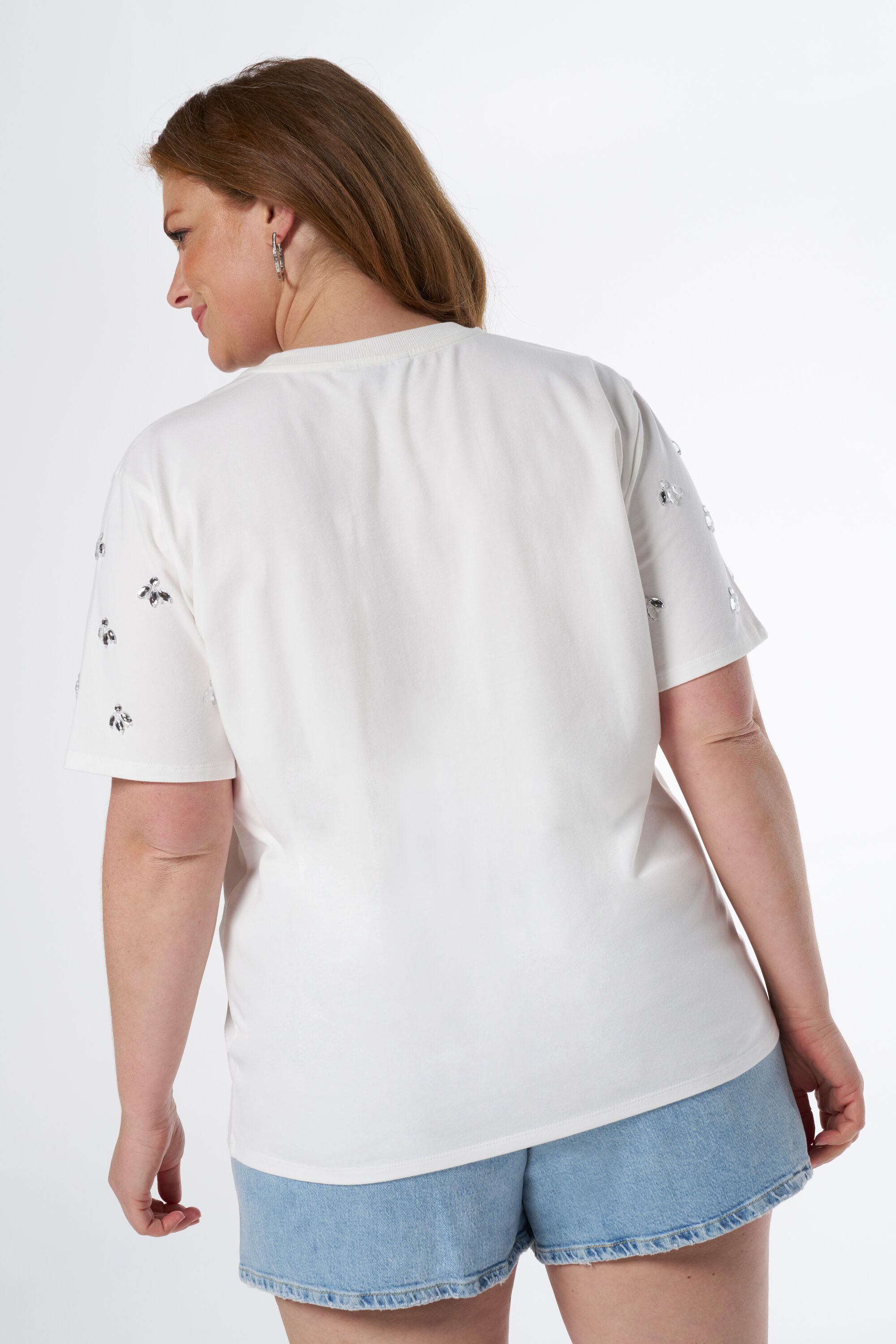 Camiseta con detalles en las mangas image number 3