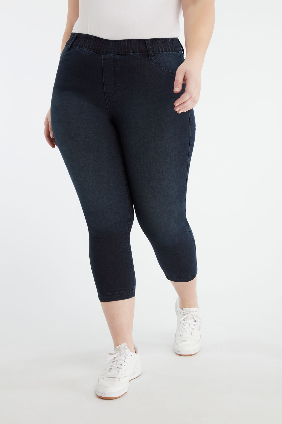 Treggings ajustados 7/8 POPPY image number 4