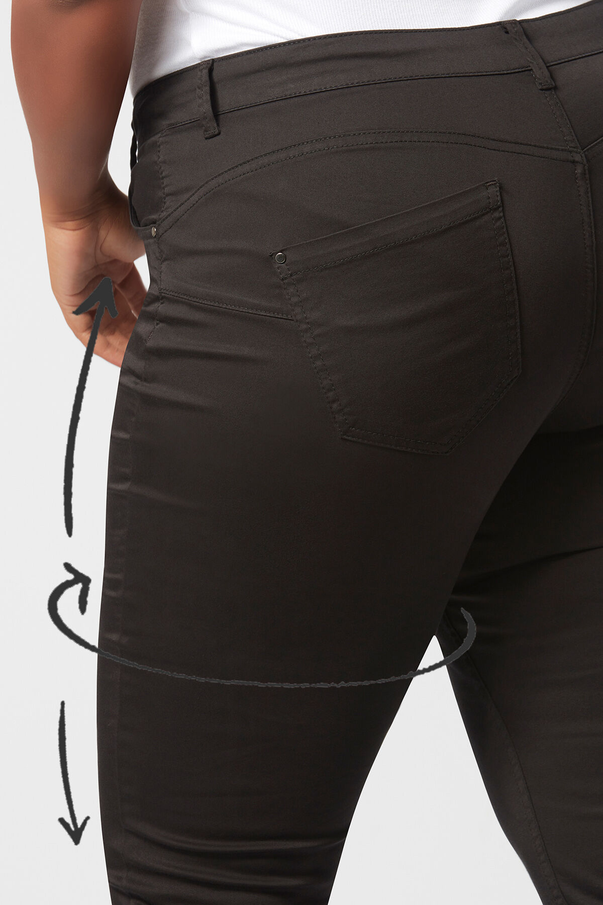 Pantalones pirata Magic Simplicity SLIMS image number 6