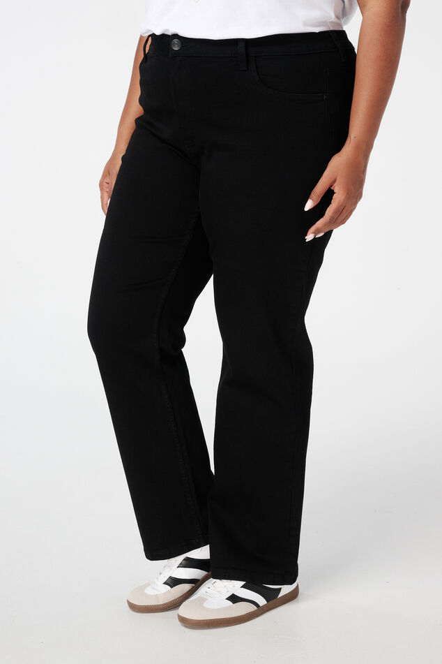 Vaqueros LILY de corte recto image number 5