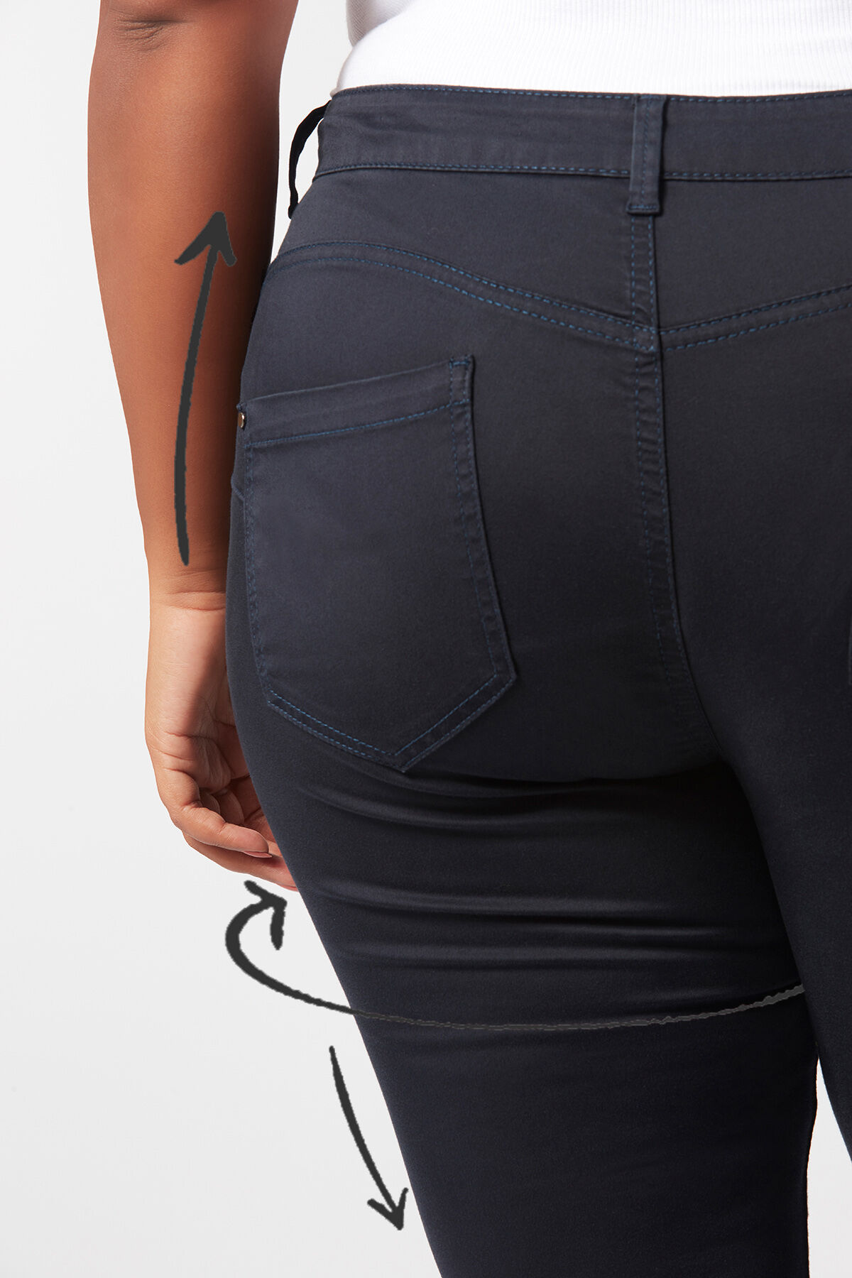 Pantalones pirata Magic Simplicity SLIMS image number 4