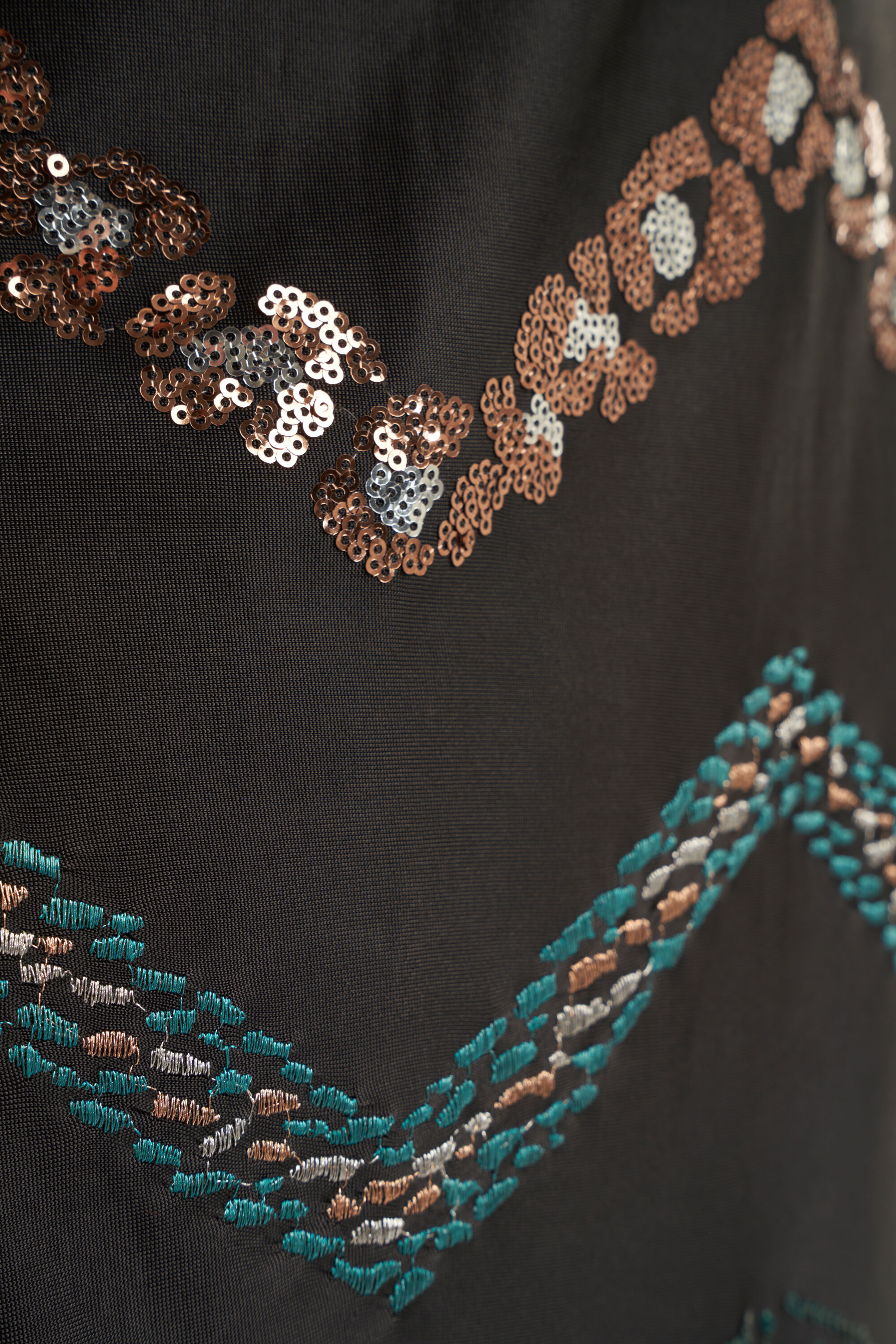 T&uacute;nica con lentejuelas image number 5