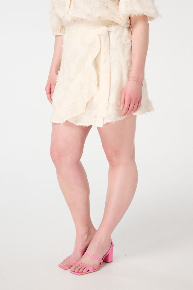 Skort efecto cruzado image number 5