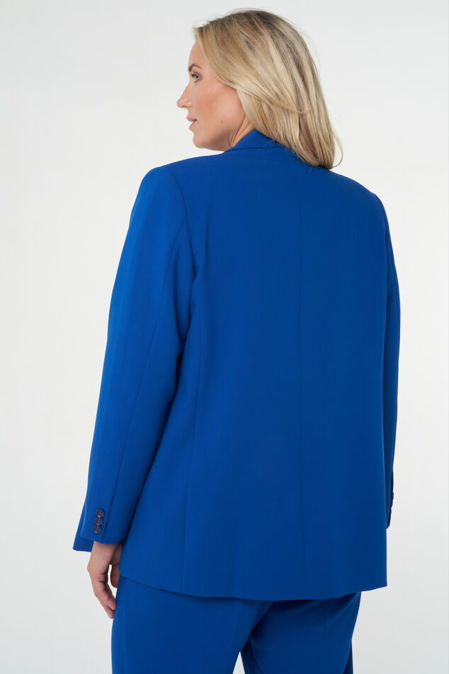 Blazer con cierre con botones image number 4