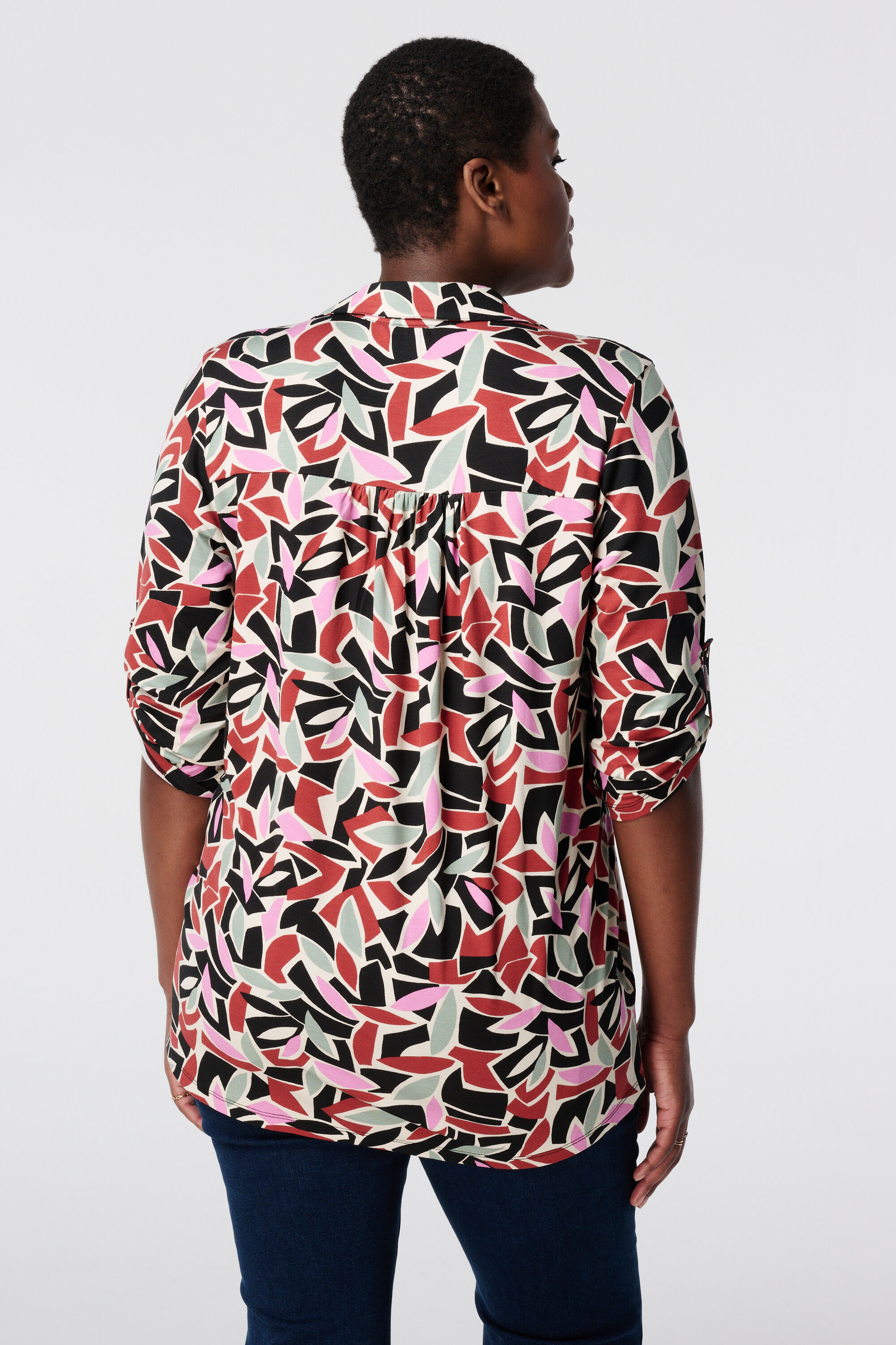 Top con estampado image number 3