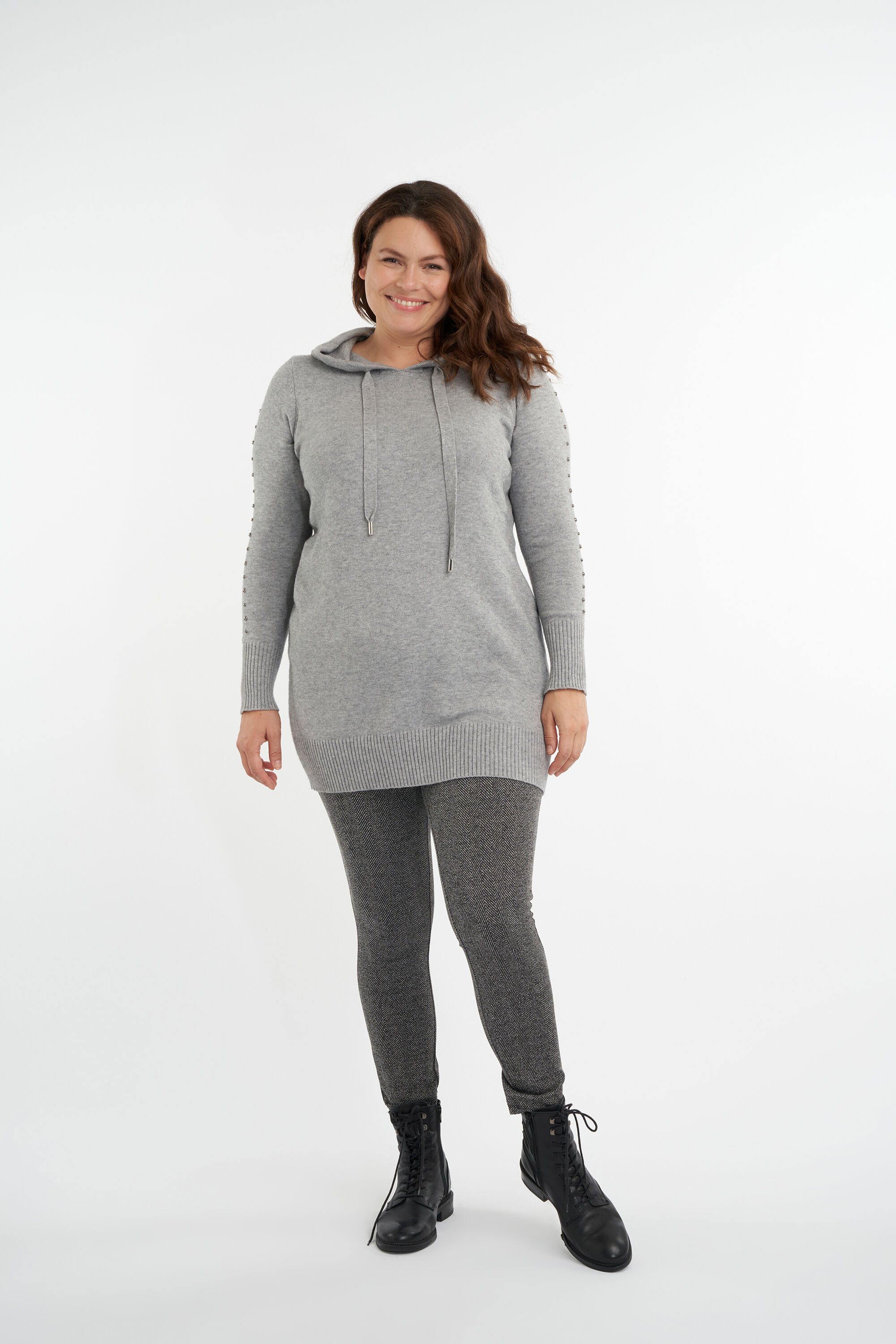 Jersey largo con capucha image number 5