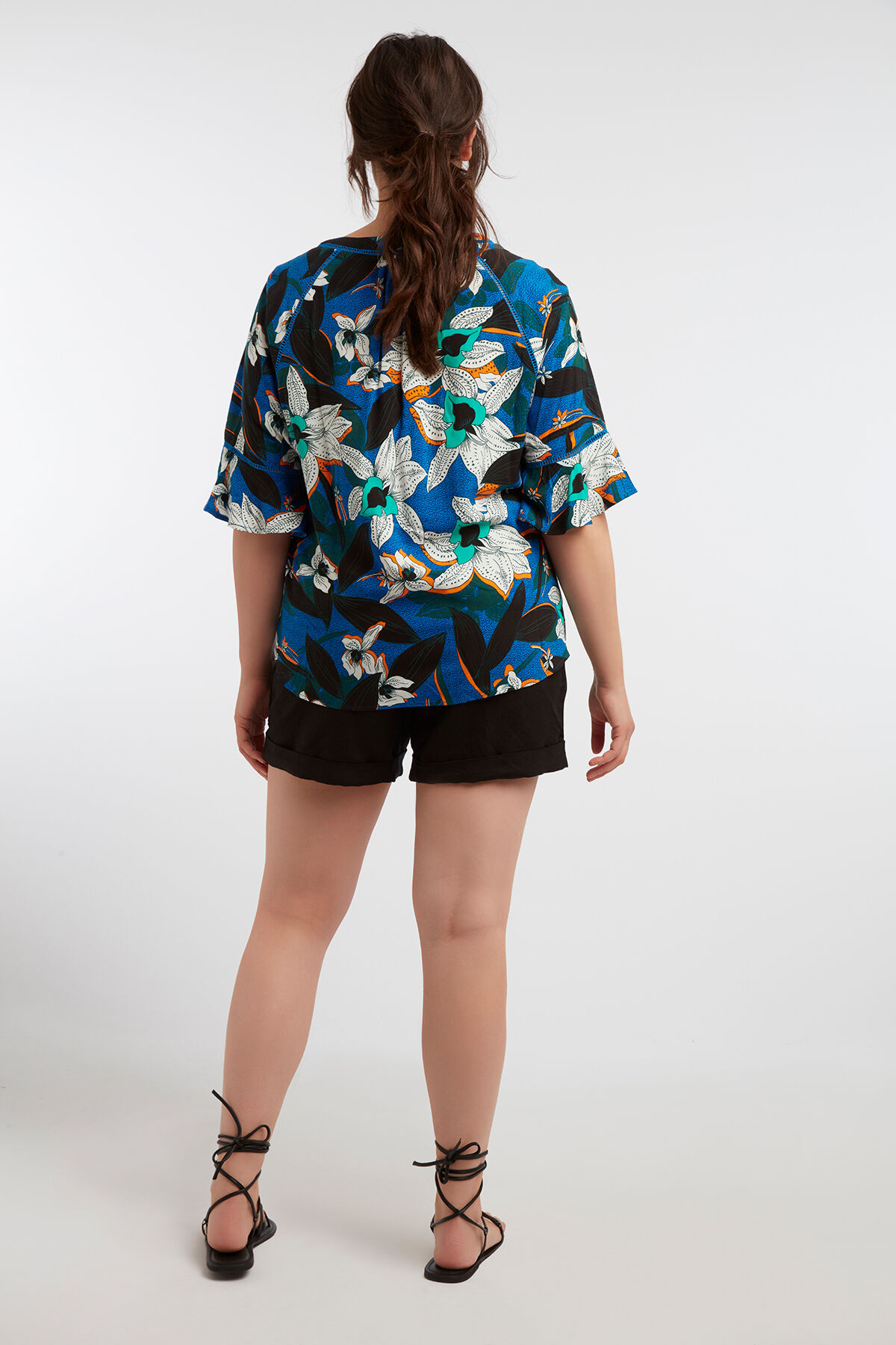 Blusa estampada    image number 5