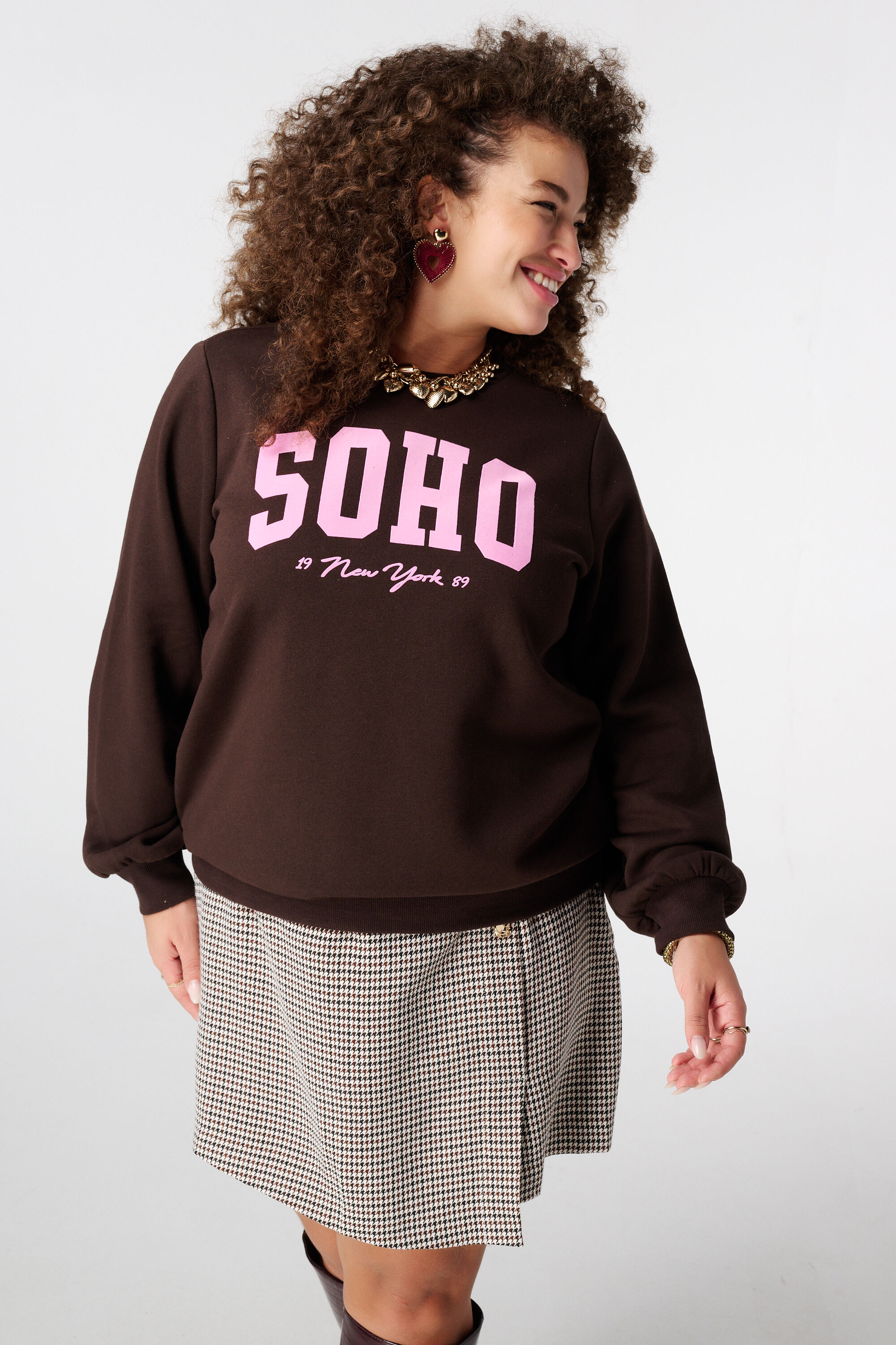 Jersey con estampado