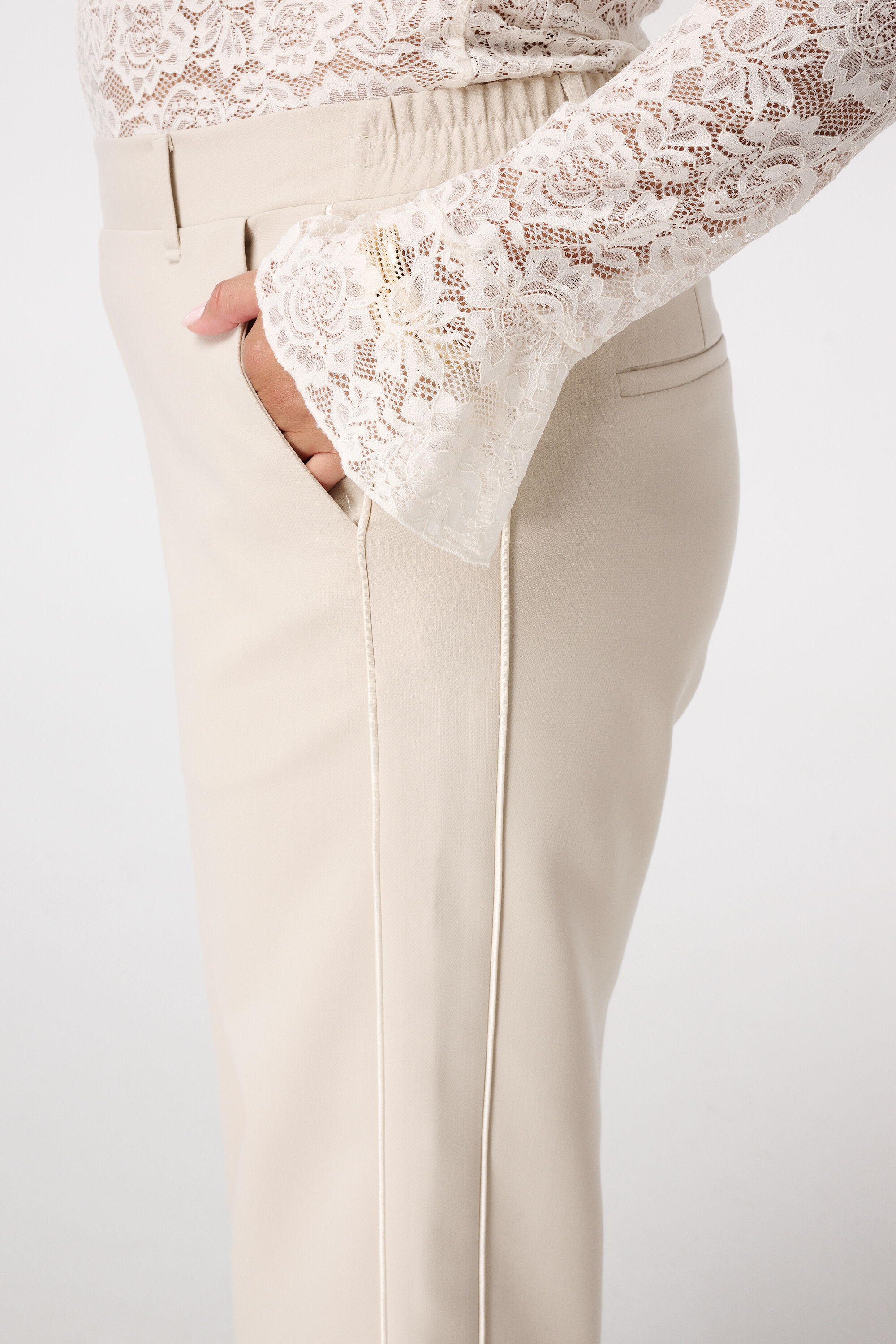 Pantal&oacute;n Wide-Leg image number 4