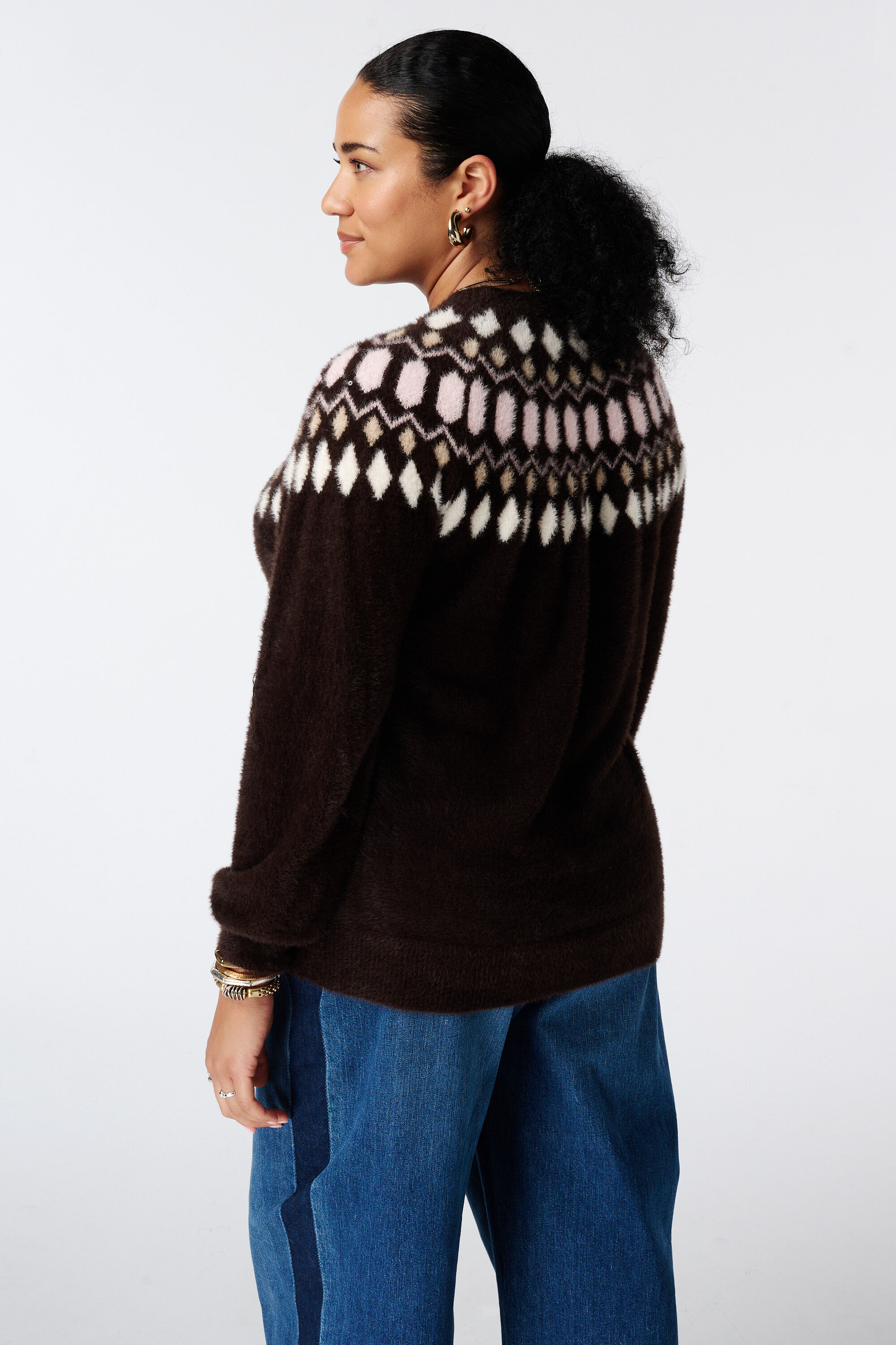 Jersey con lentejuelas image number 3