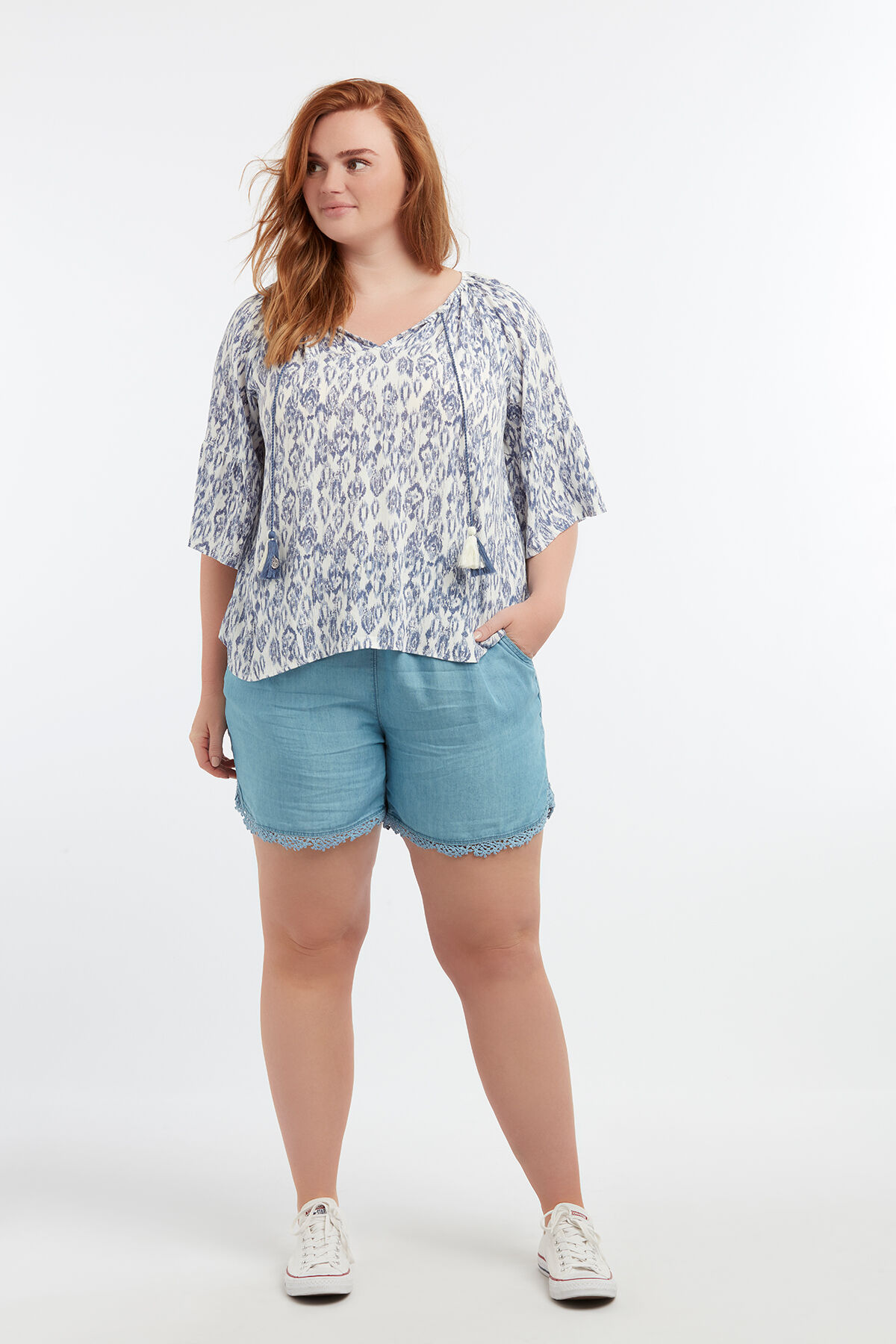 Top con estampado image number 5