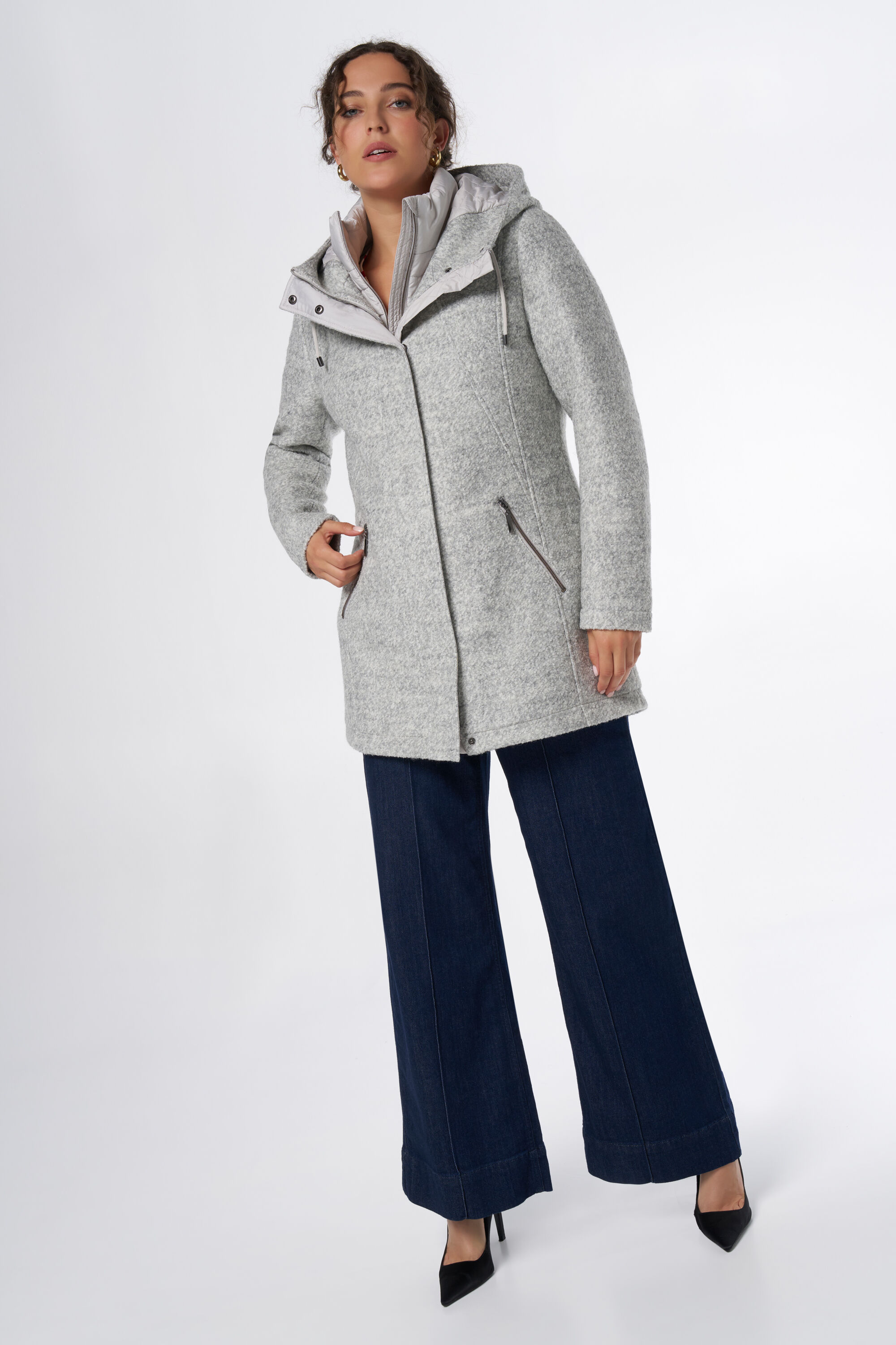 Chaqueta de lana image number 6