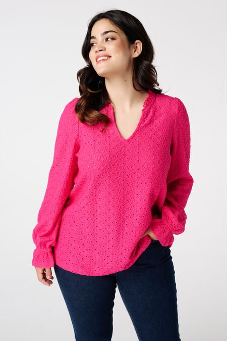 Top con detalles bordados Top con detalles bordados