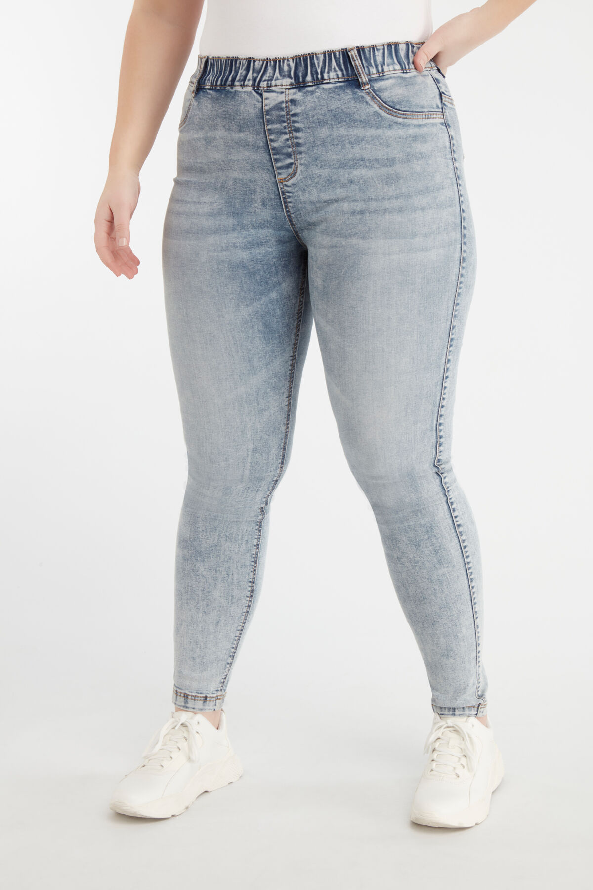 Tregging de corte pitillo POPPY   image number 5