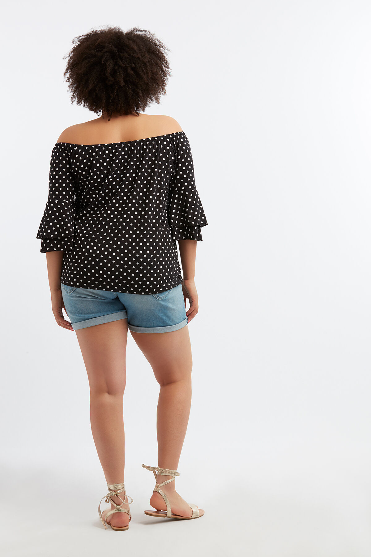 Top de hombros descubiertos image number 6