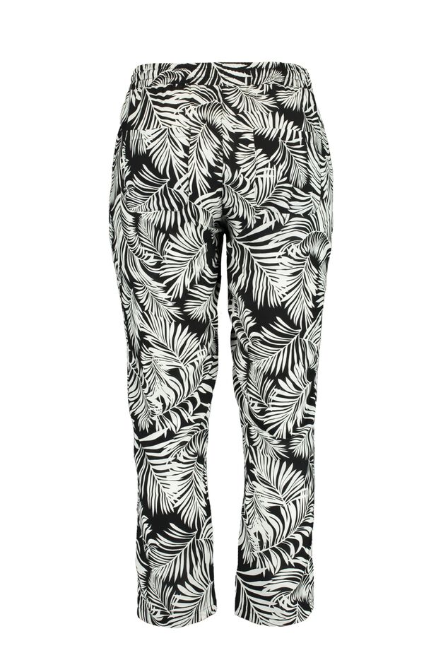 Pantalones holgados con estampado image number 2