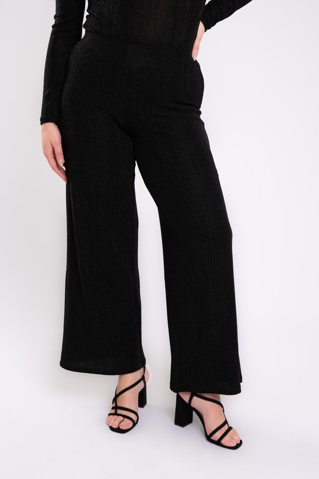 Pantalones anchos  image number 5