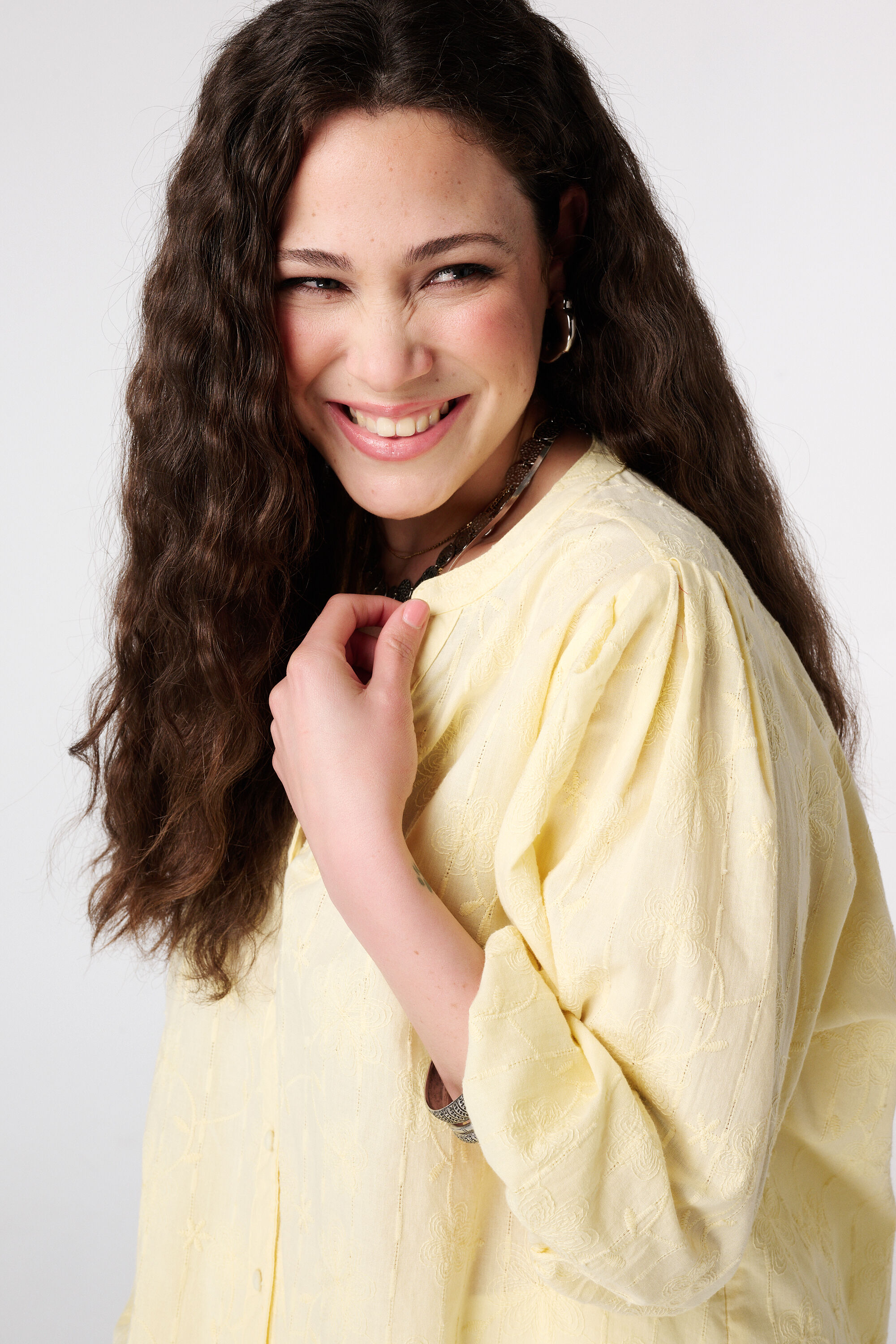 Blusa de manga corta image number 4