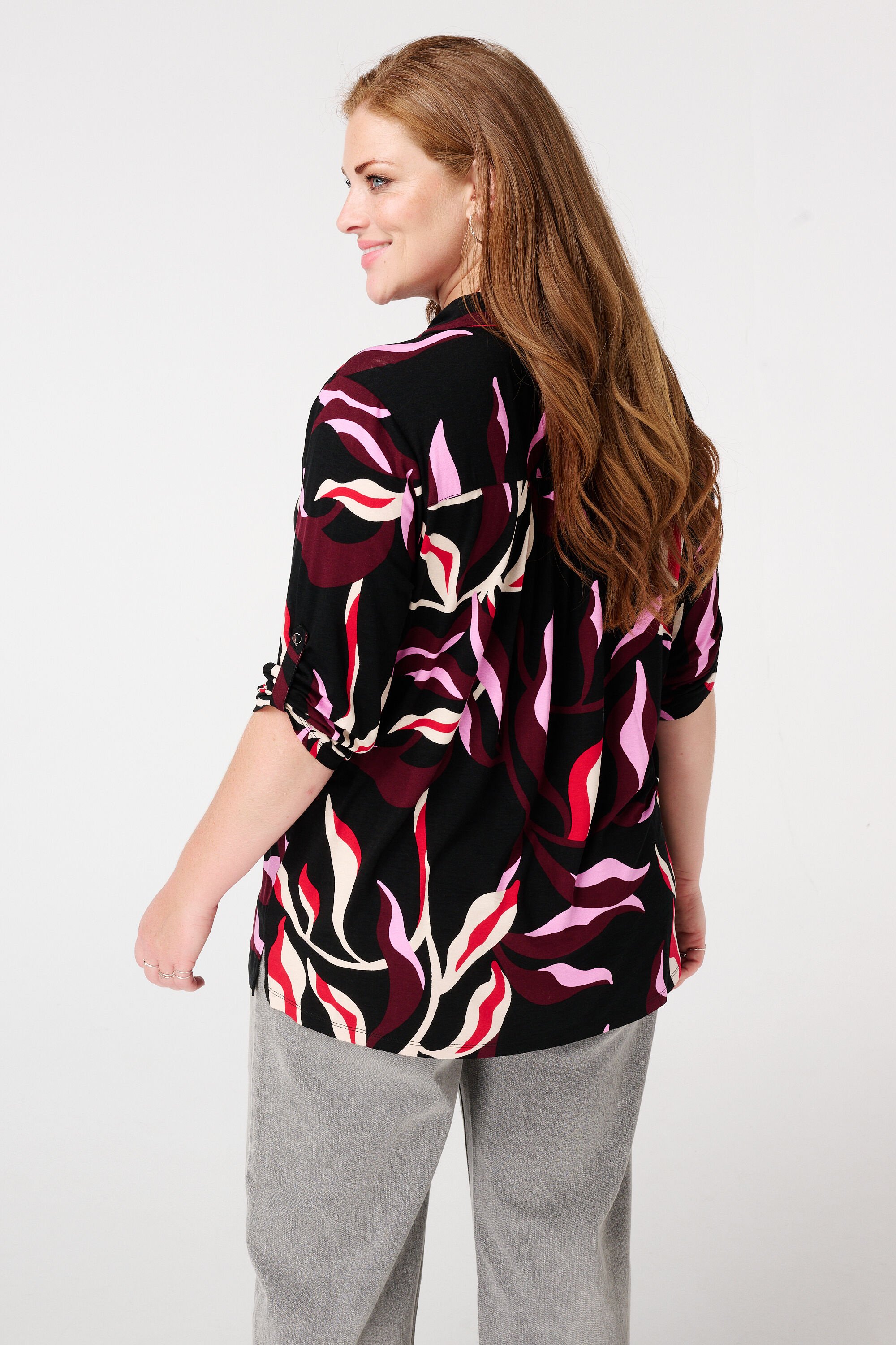 Top de jersey con estampado image number 3