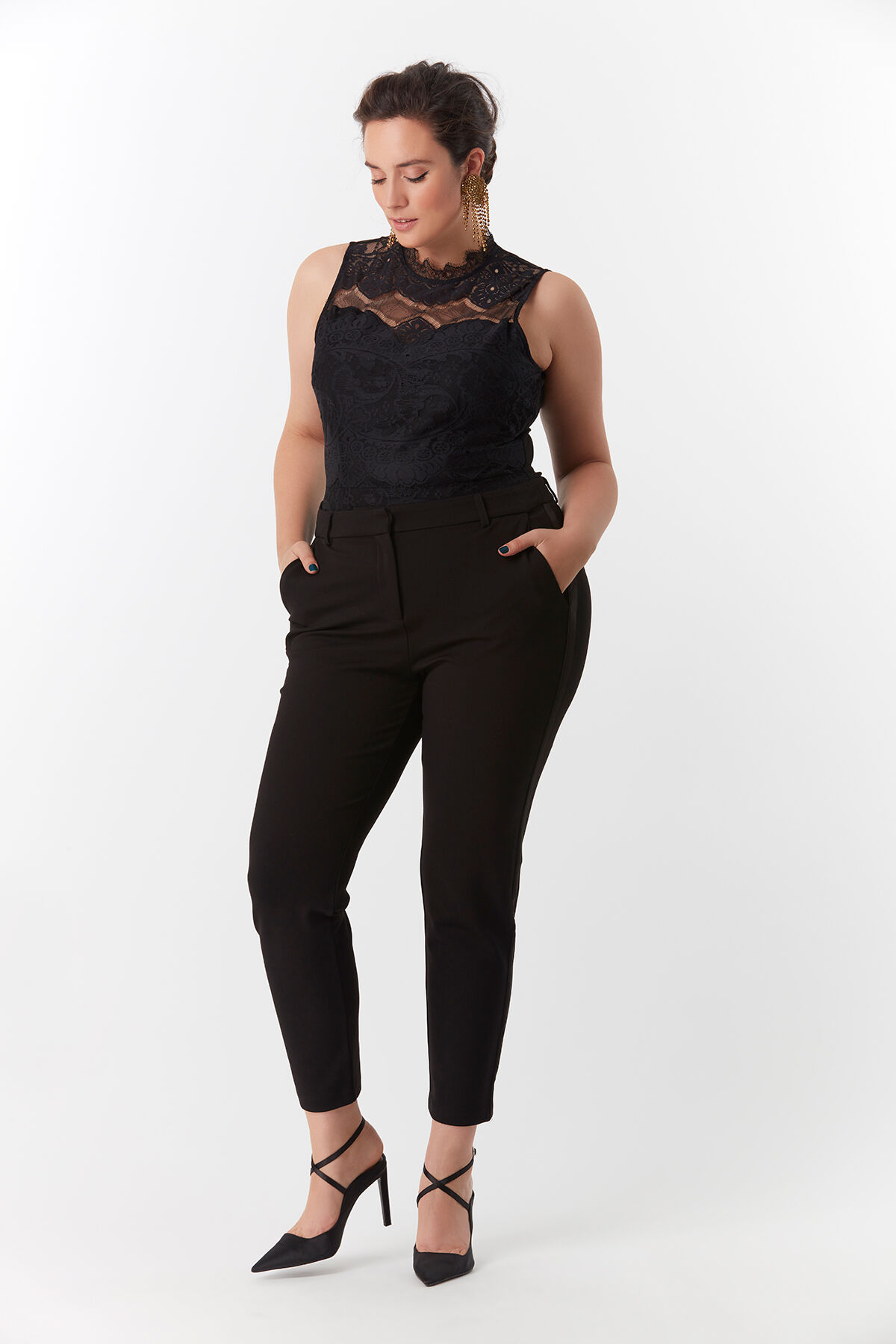 Body de encaje image number 3