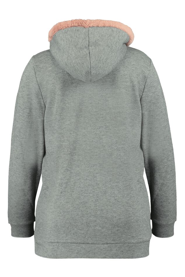 Cárdigan con capucha image number 3