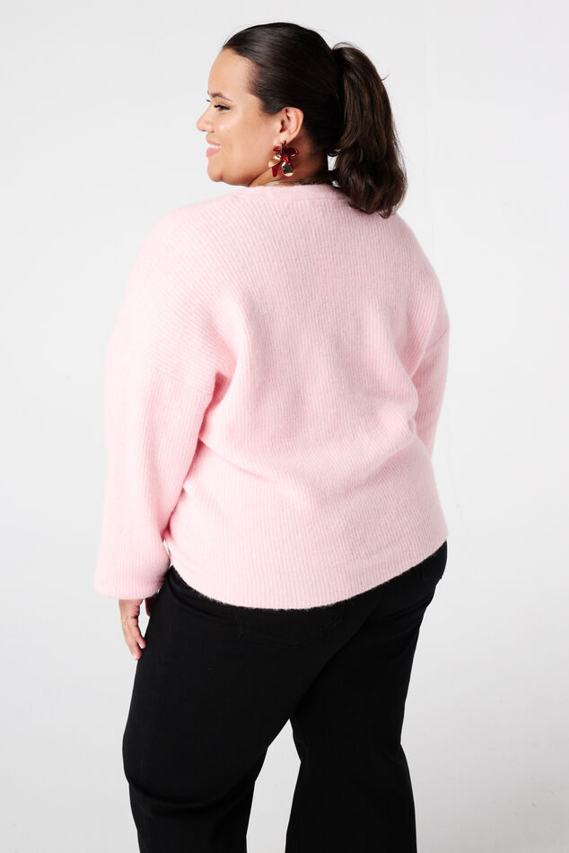 Chaqueta con botones dorados image number 3