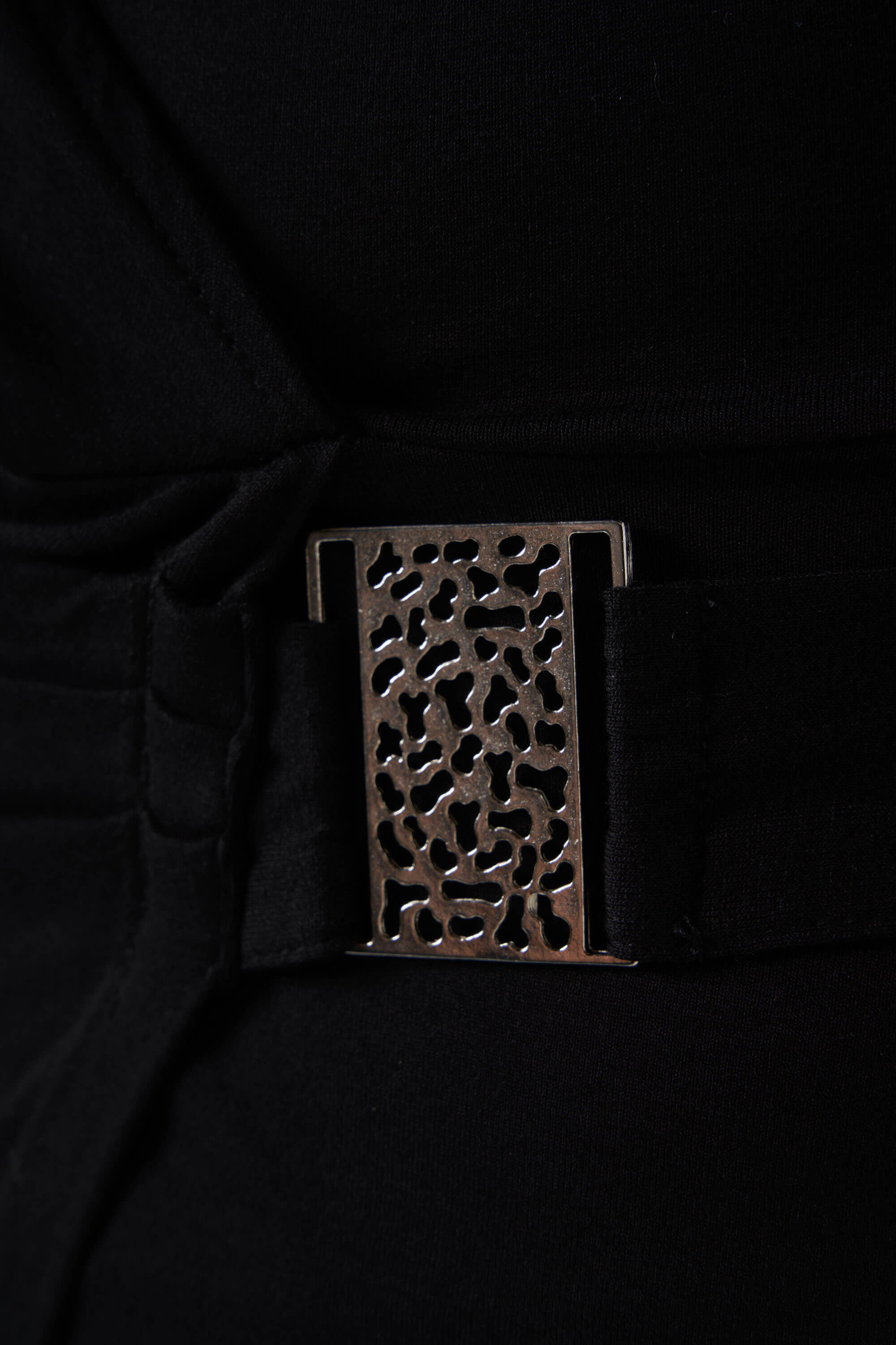 Vestido maxi cruzado image number 4