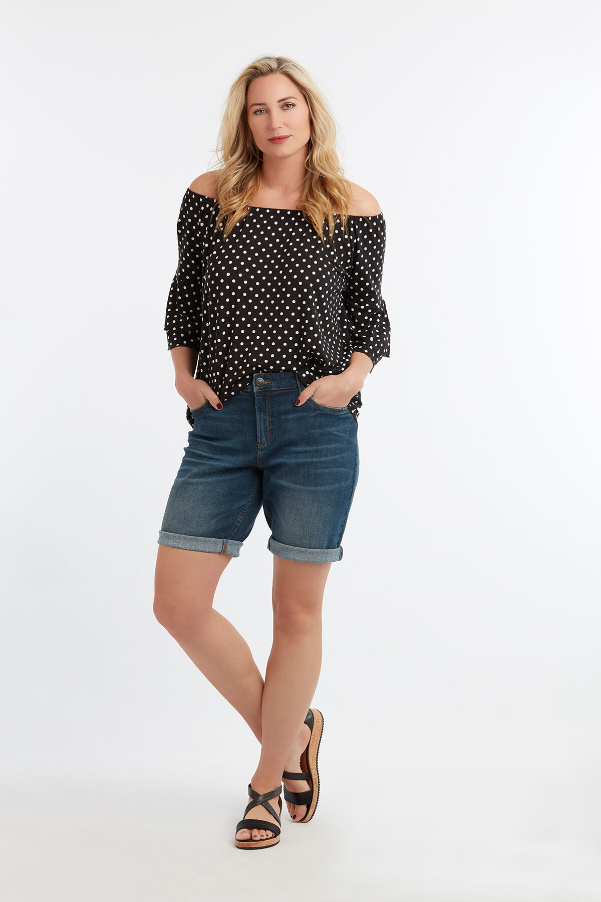 Top de hombros descubiertos image number 3