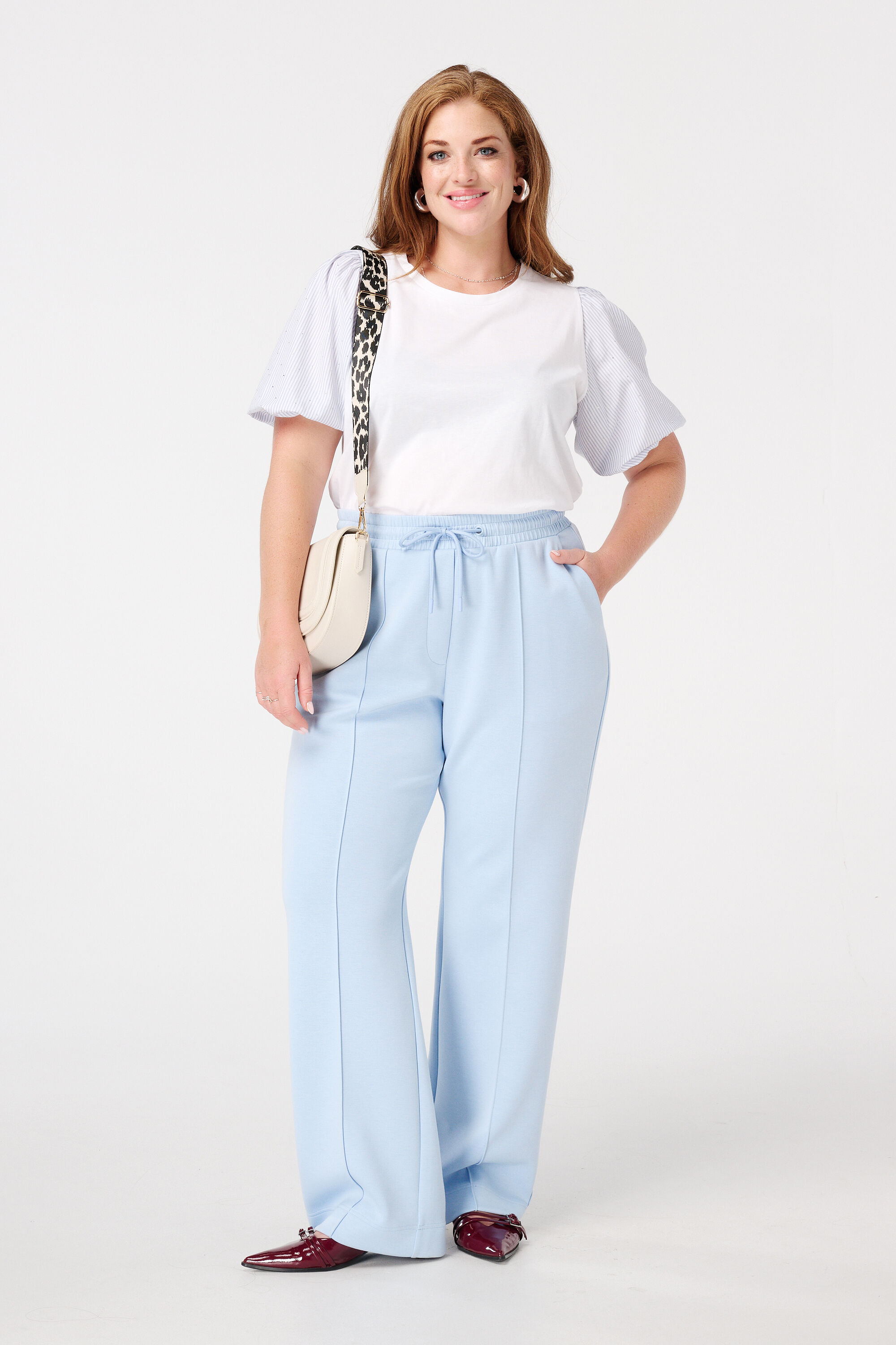 Camiseta de manga abullonada image number 5