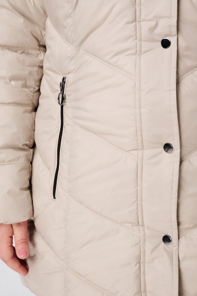 Chaqueta con capucha image number 6