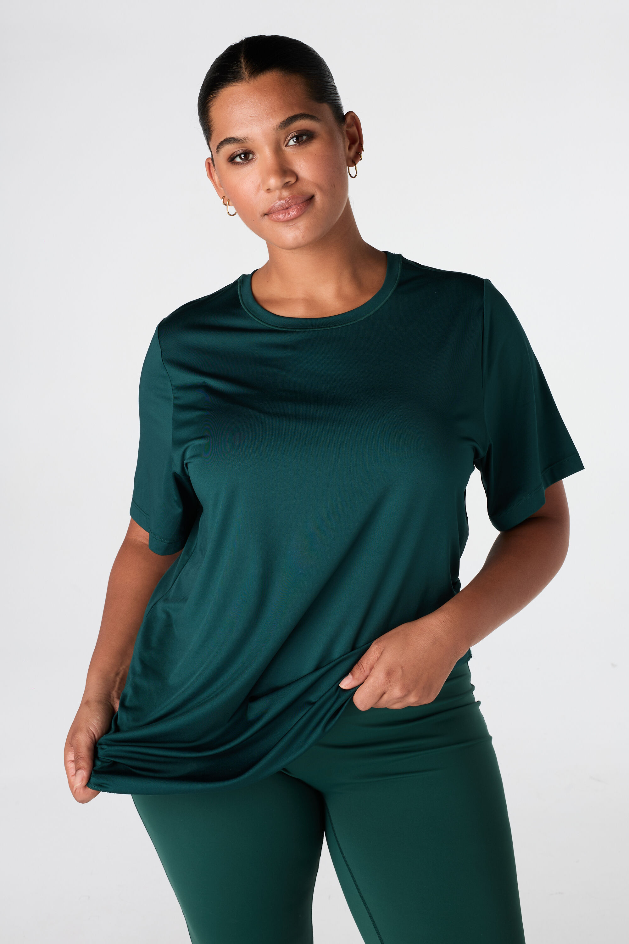 Camiseta deportiva larga