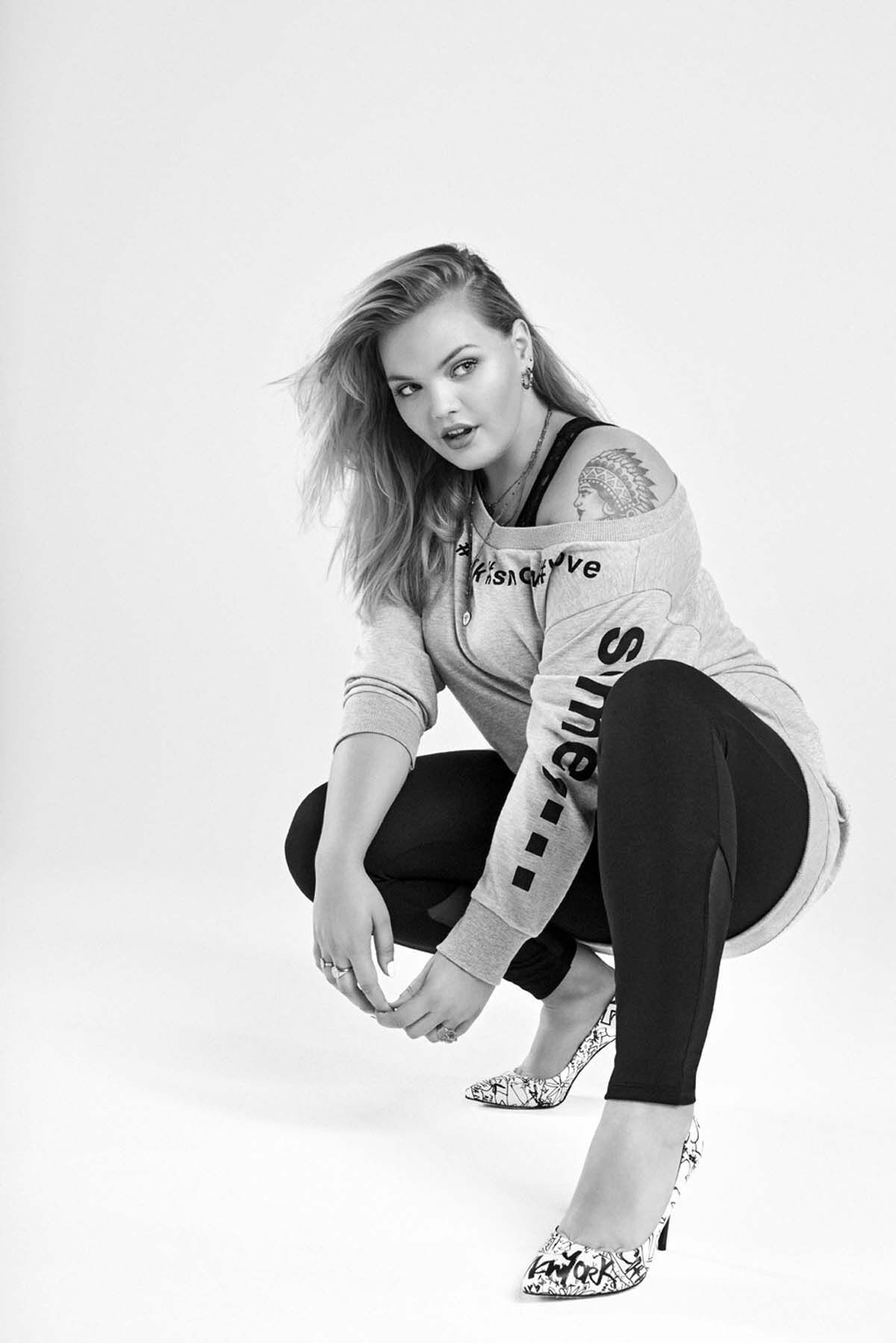 Leggings con malla image number 3