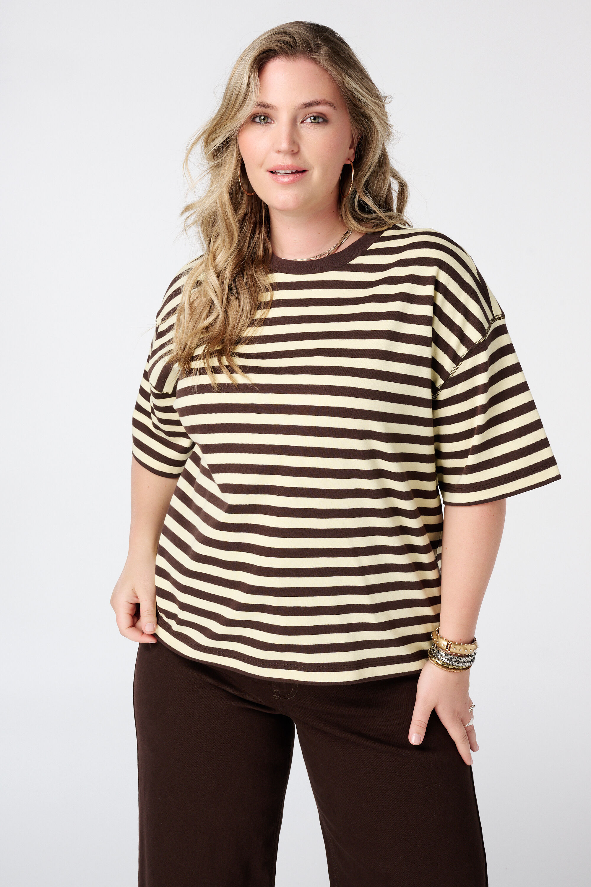 Camiseta de rayas image number 0