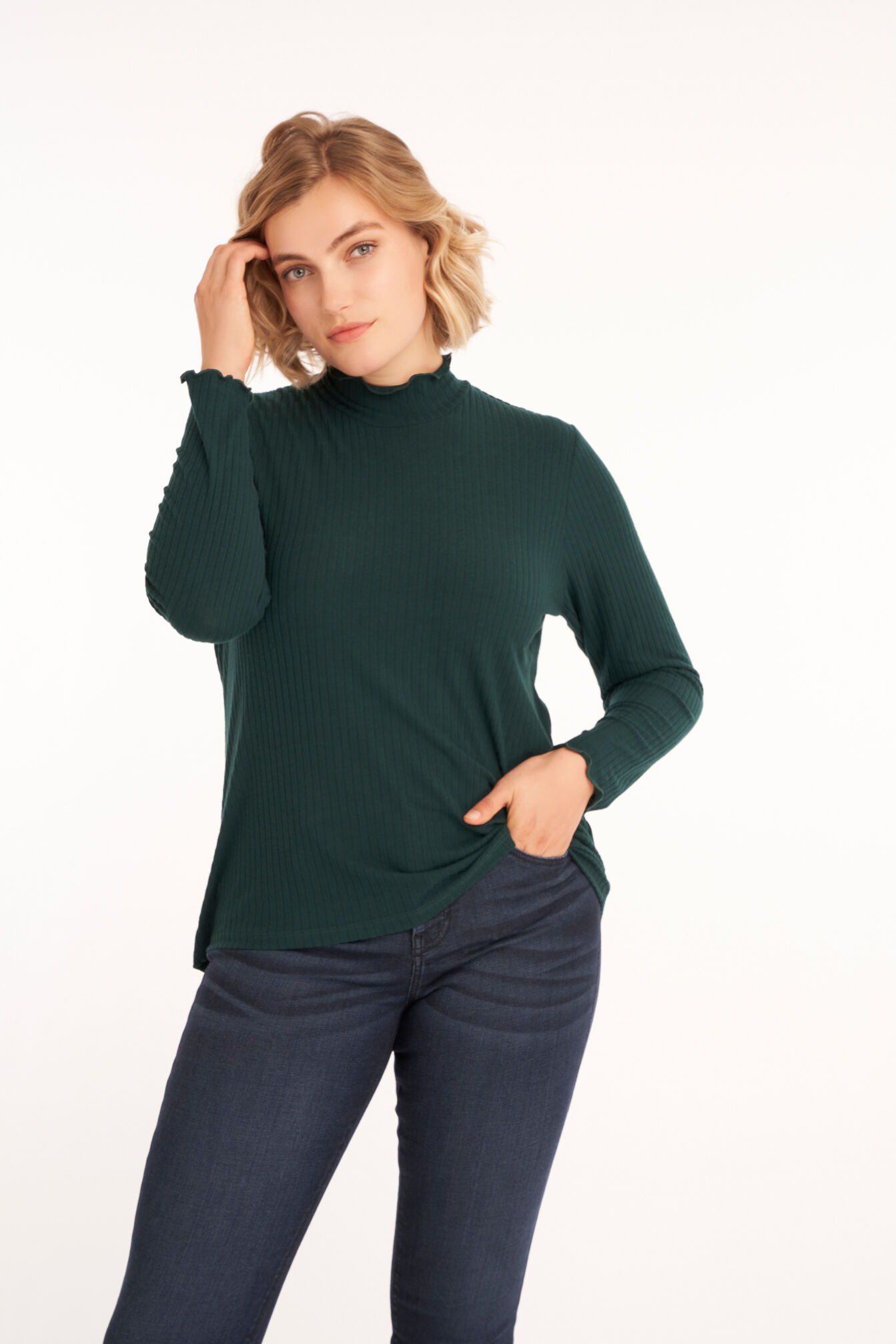 Top de cuello alto image number 0