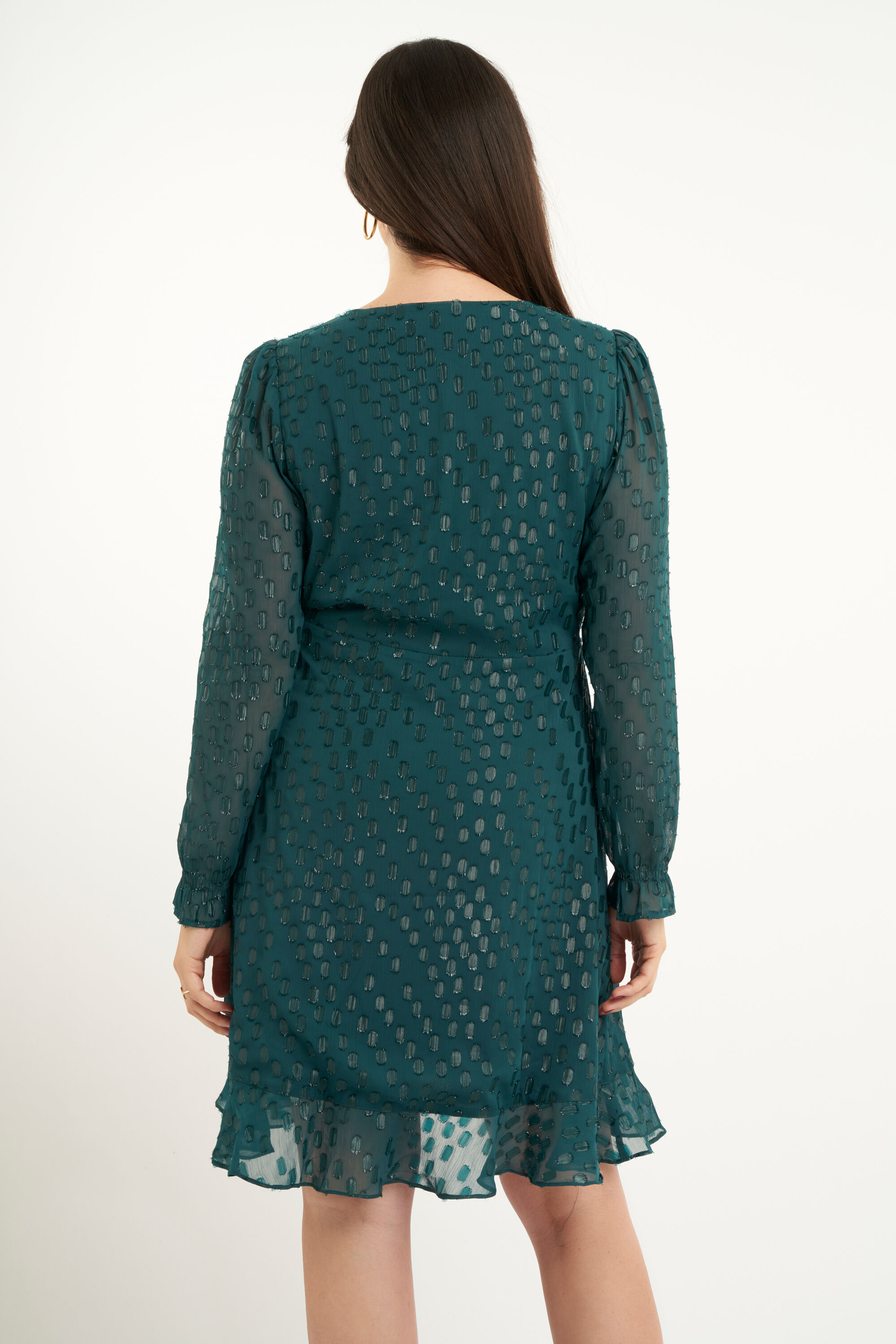 Vestido cruzado image number 4