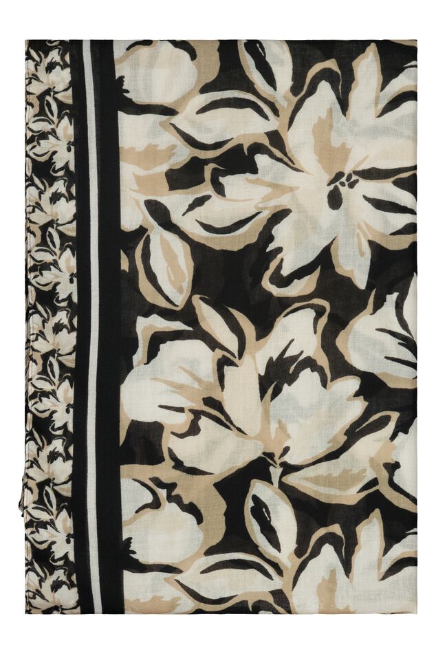 Bufanda con estampado floral image number 1