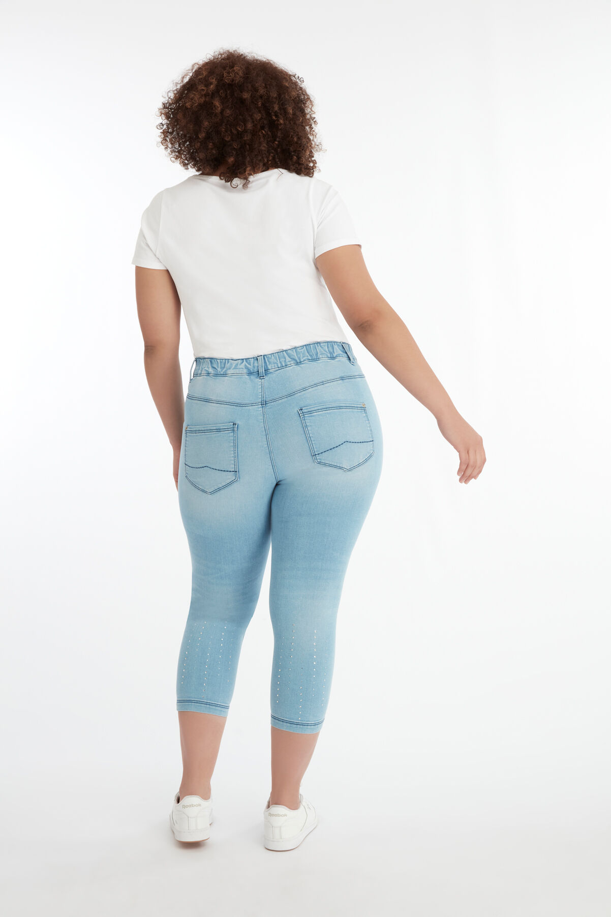 Tregging cortos POPPY con brillantes   image number 5