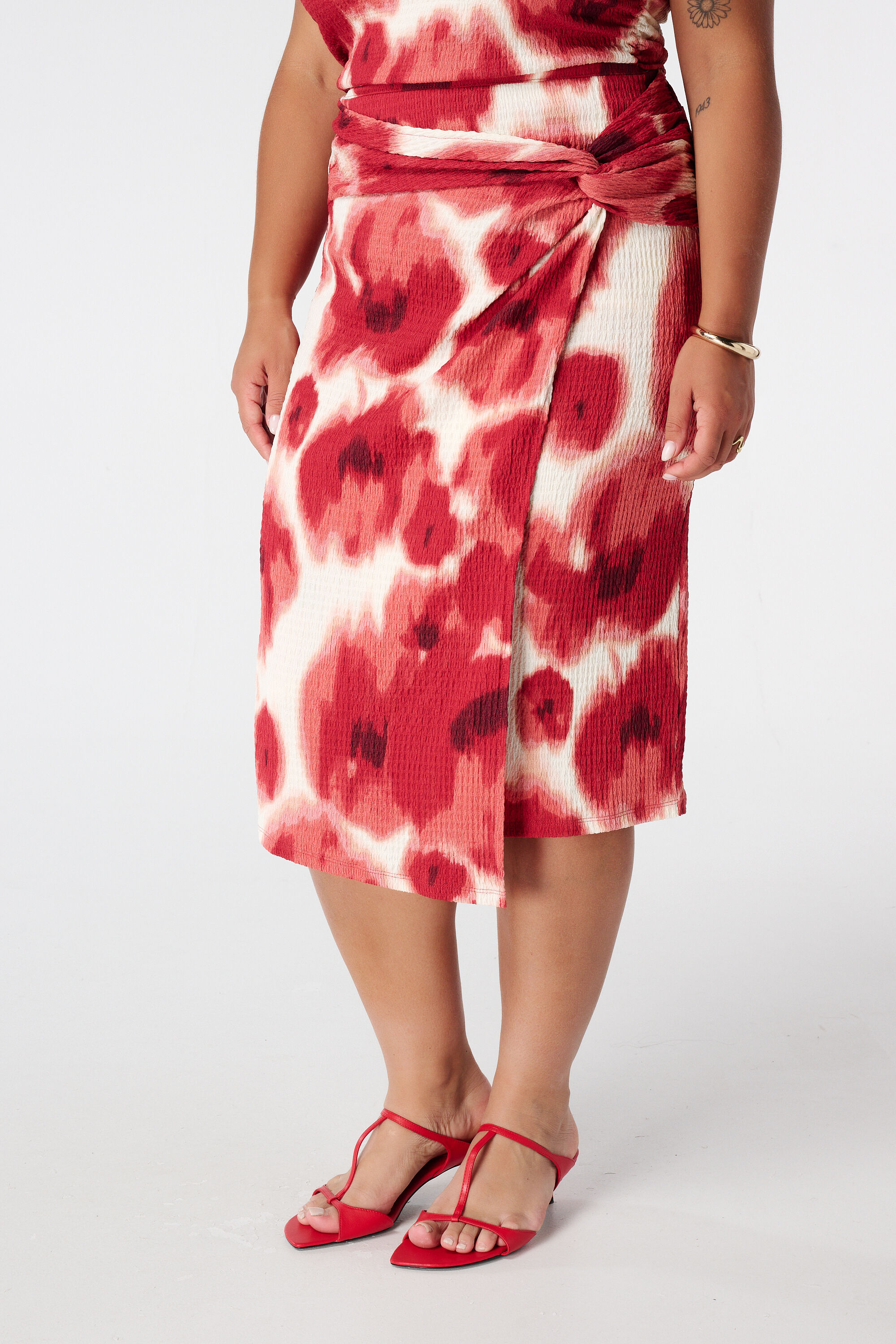 Falda con estampado image number 5