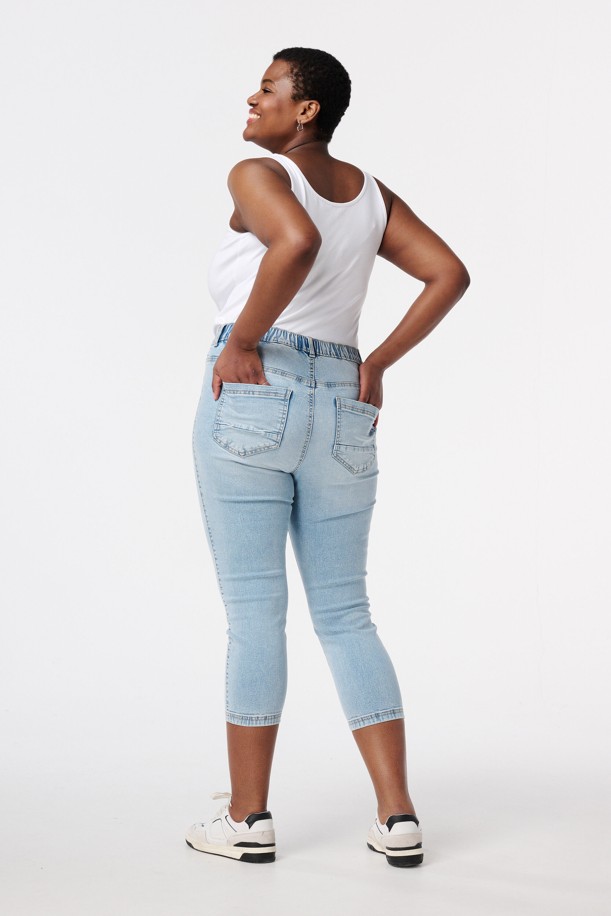 Treggings capri image number 3