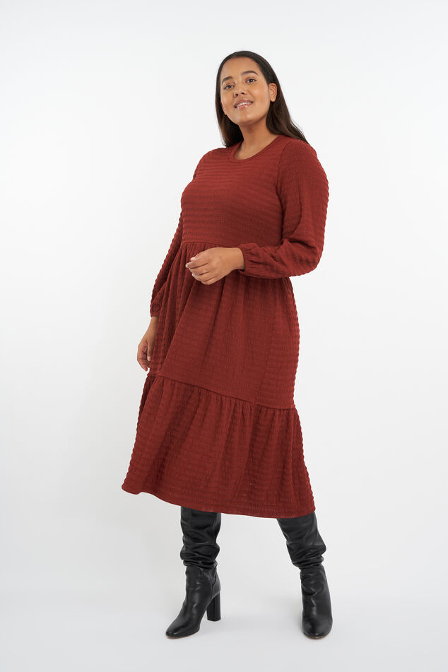 Vestido largo y ancho image number 0