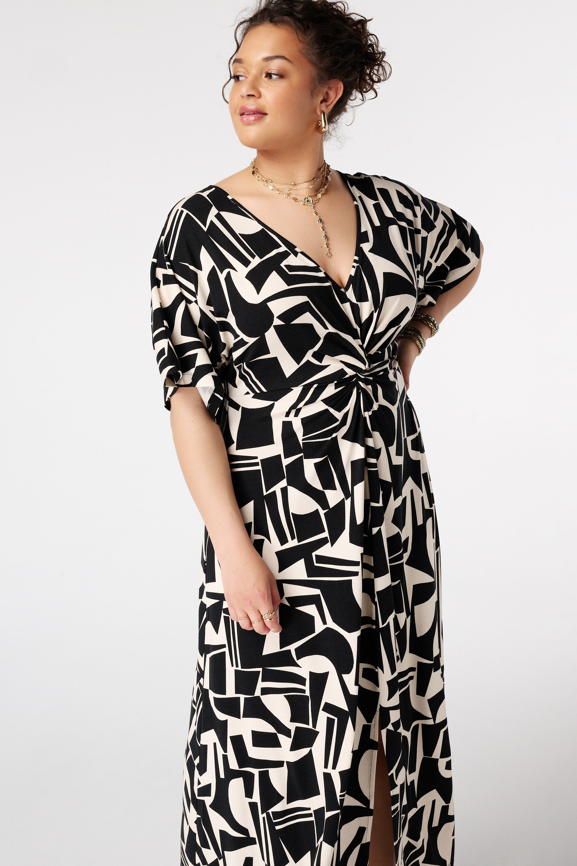 Vestido estampado image number 5