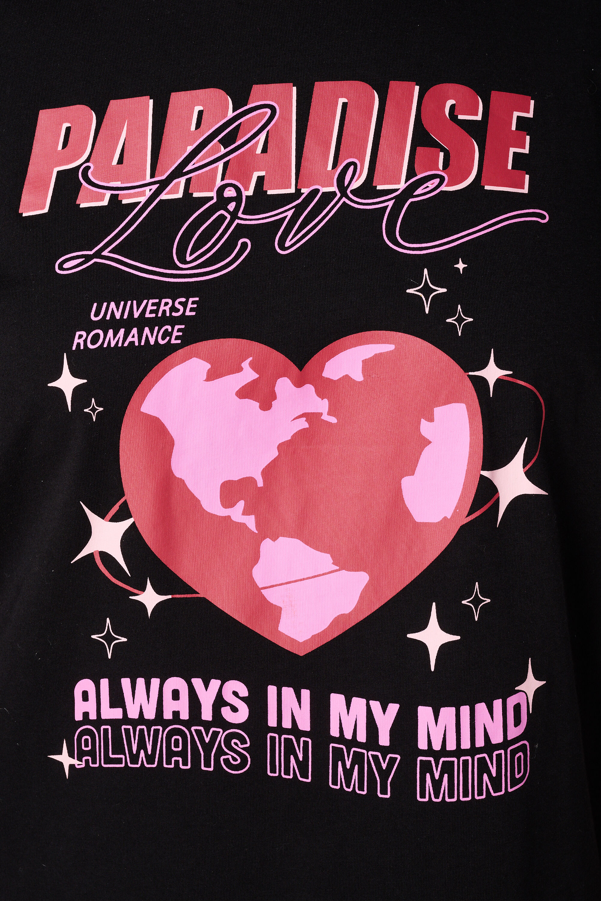 Camiseta oversize con mangas de lentejuelas image number 6